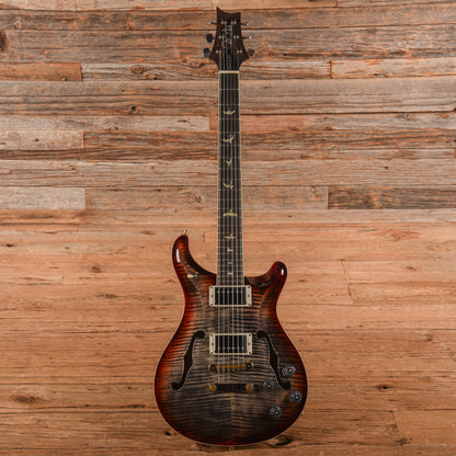 PRS McCarty 594 Hollowbody II 10-Top Charcoal Cherry Burst 2019 Electric Guitars