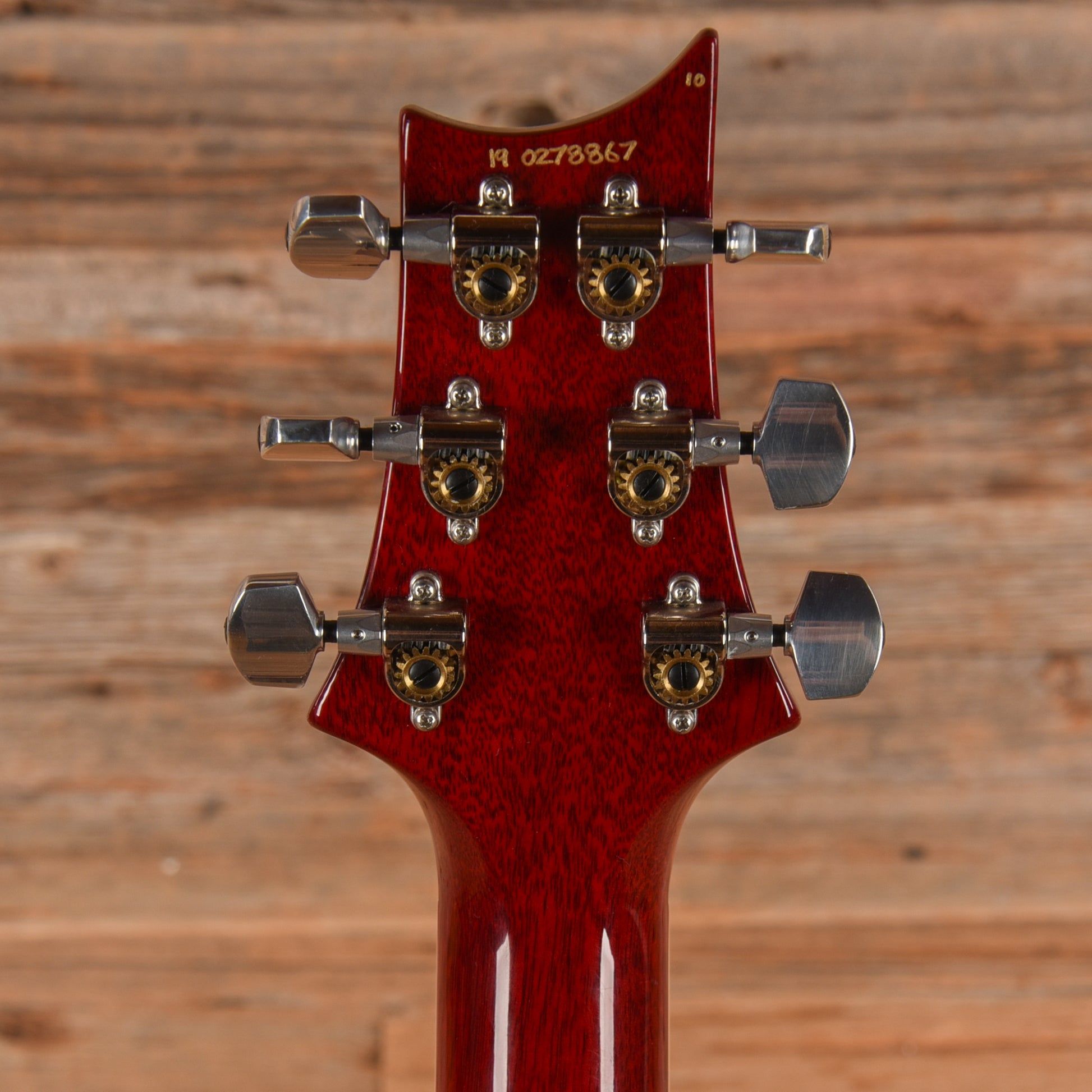 PRS McCarty 594 Hollowbody II 10-Top Charcoal Cherry Burst 2019 Electric Guitars