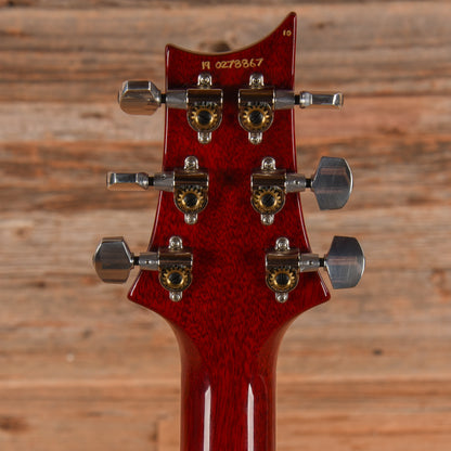 PRS McCarty 594 Hollowbody II 10-Top Charcoal Cherry Burst 2019 Electric Guitars