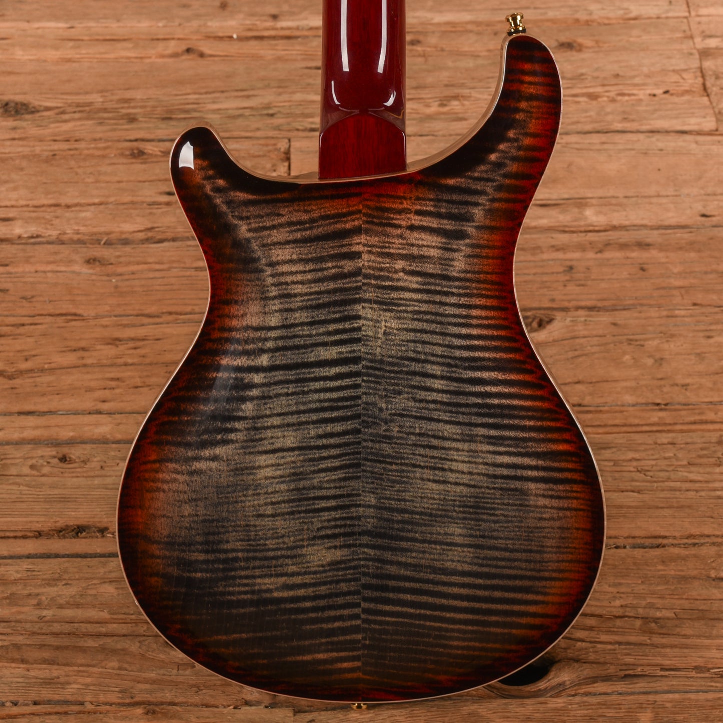 PRS McCarty 594 Hollowbody II 10-Top Charcoal Cherry Burst 2019 Electric Guitars