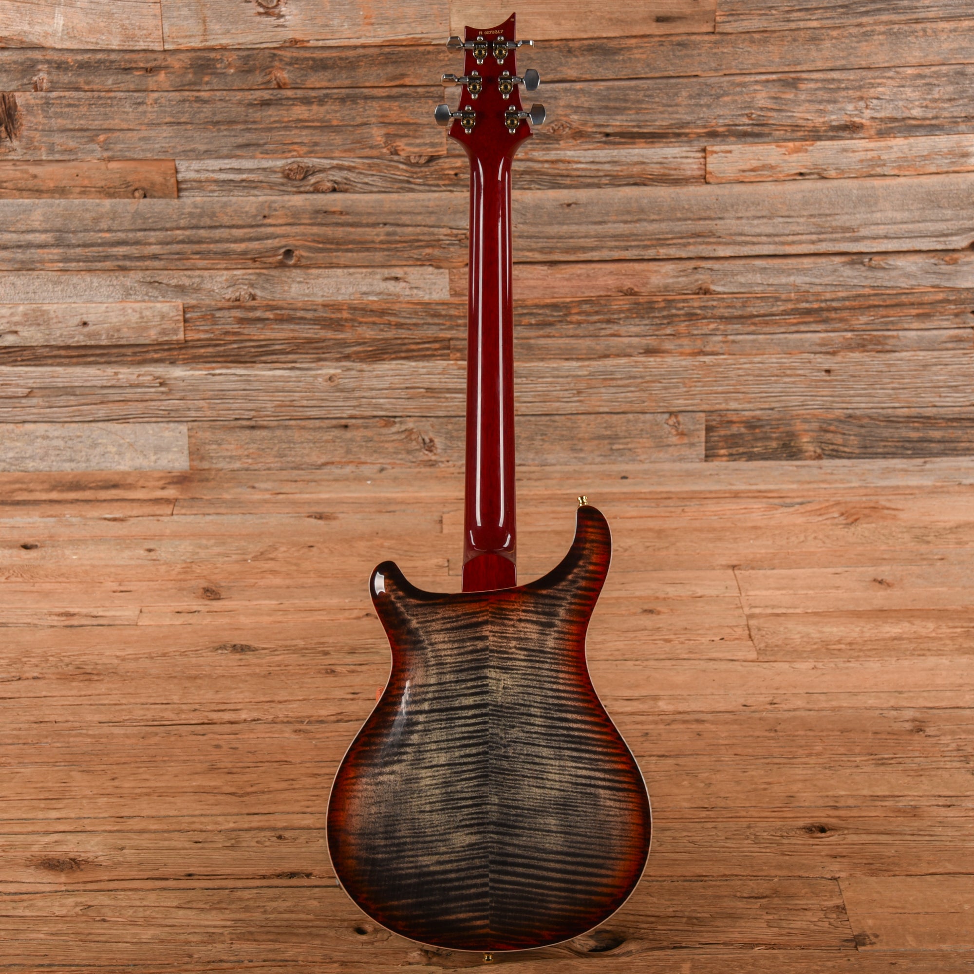 PRS McCarty 594 Hollowbody II 10-Top Charcoal Cherry Burst 2019 Electric Guitars