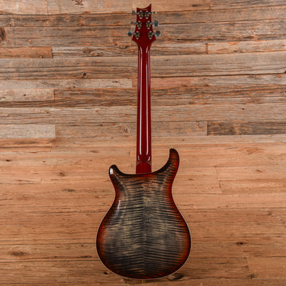 PRS McCarty 594 Hollowbody II 10-Top Charcoal Cherry Burst 2019 Electric Guitars
