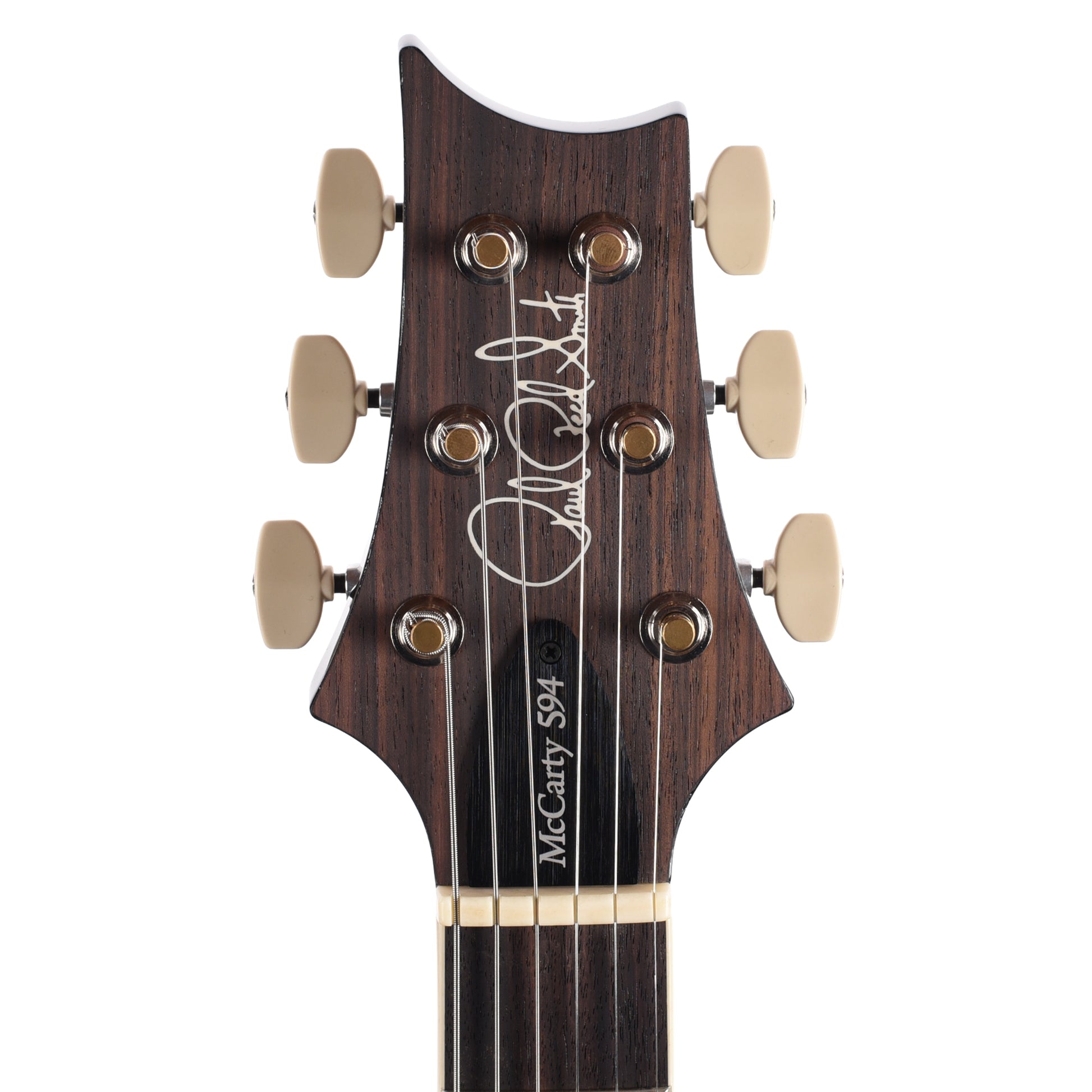 PRS McCarty 594 Hollowbody II Custom Color Burnt Orange Electric Guitars