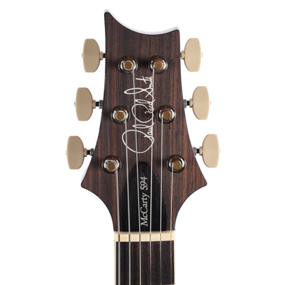 PRS McCarty 594 Hollowbody II Custom Color Burnt Orange Electric Guitars
