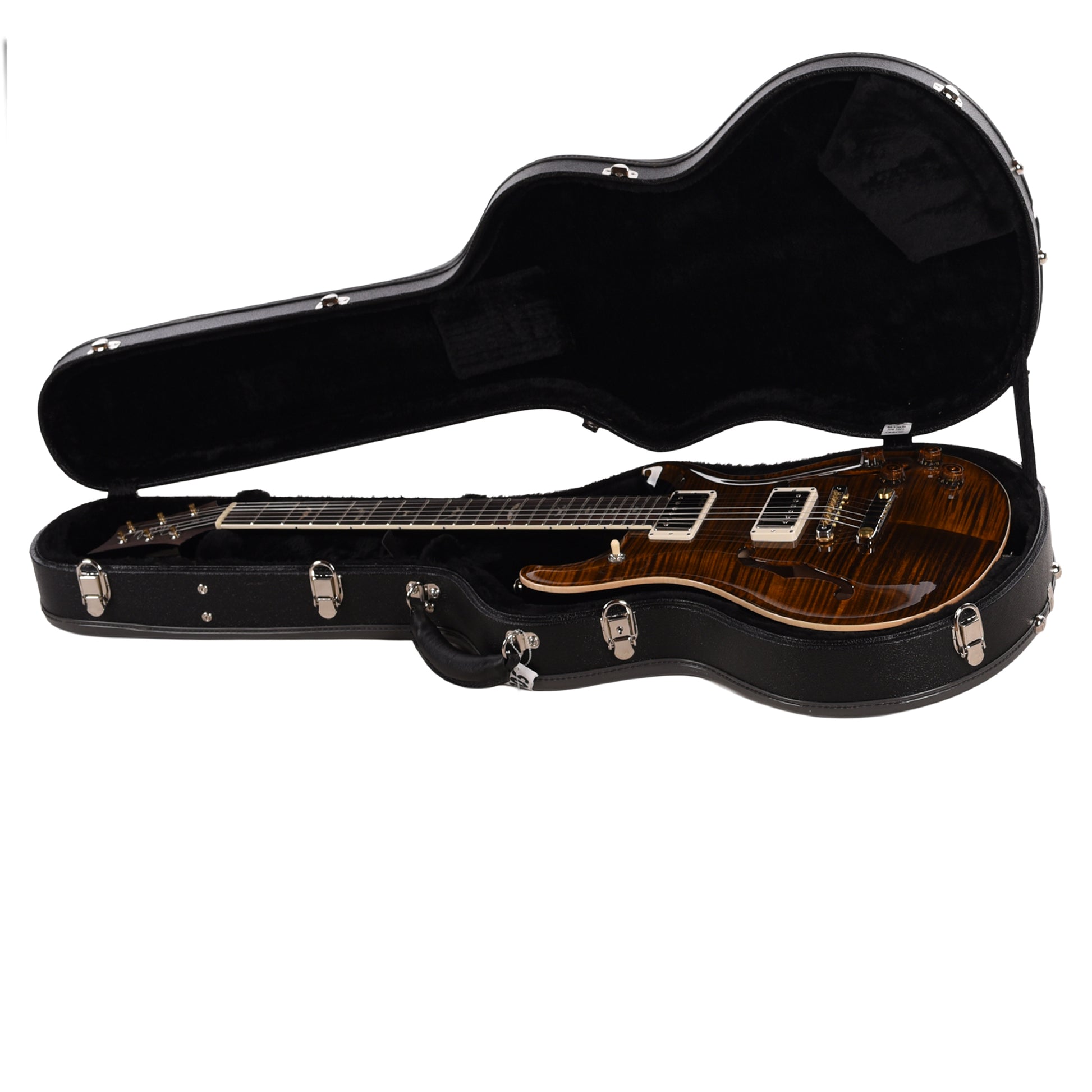 PRS McCarty 594 Hollowbody II Custom Color Burnt Orange Electric Guitars