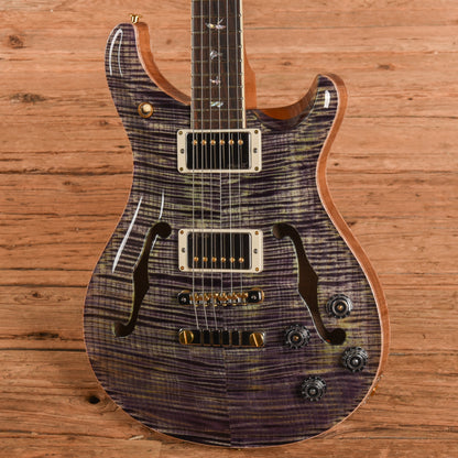 PRS McCarty 594 Hollowbody II Grey Black 2025 Electric Guitars