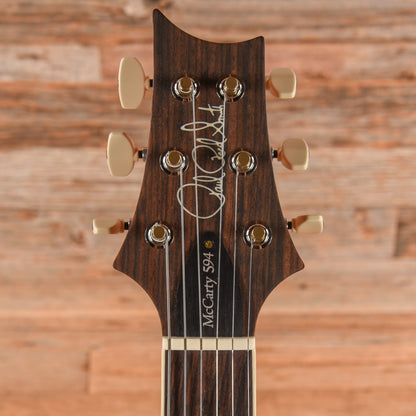 PRS McCarty 594 Hollowbody II Grey Black 2025 Electric Guitars