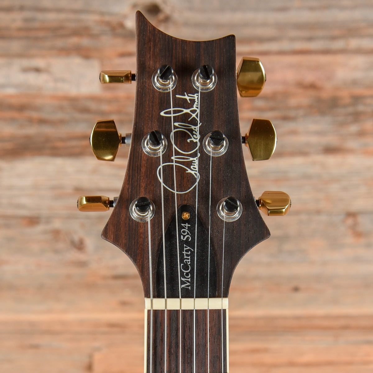 PRS McCarty 594 Semi Hollow LTD 10-Top Orange Tiger 2020 Electric Guitars