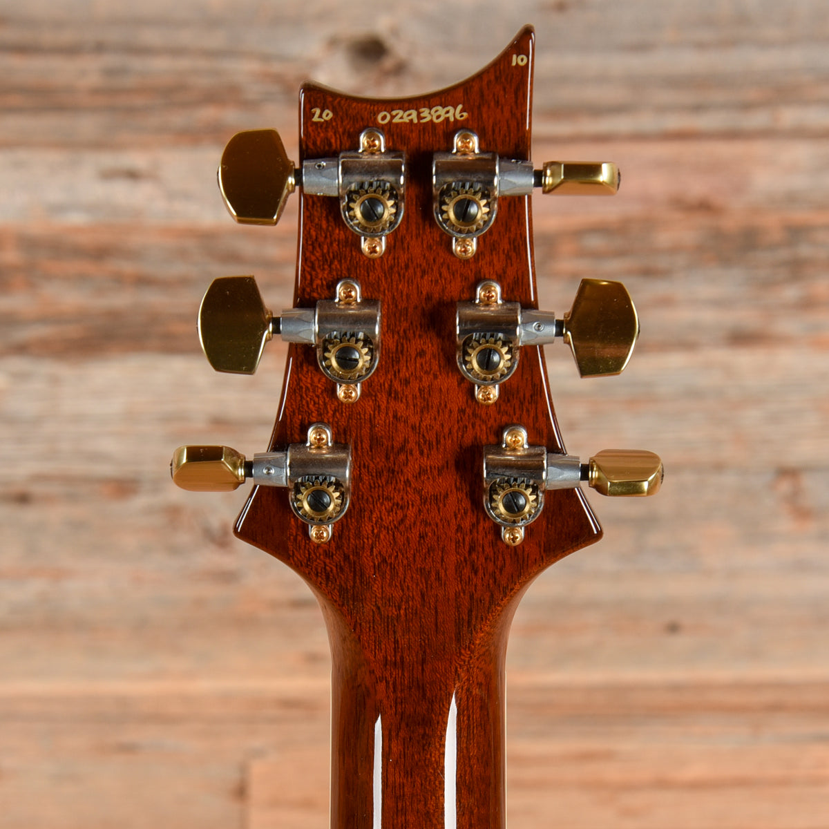 PRS McCarty 594 Semi Hollow LTD 10-Top Orange Tiger 2020 Electric Guitars