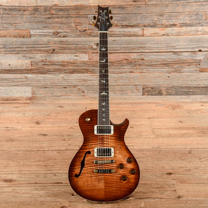 PRS McCarty 594 Semi Hollow LTD 10-Top Orange Tiger 2020 Electric Guitars