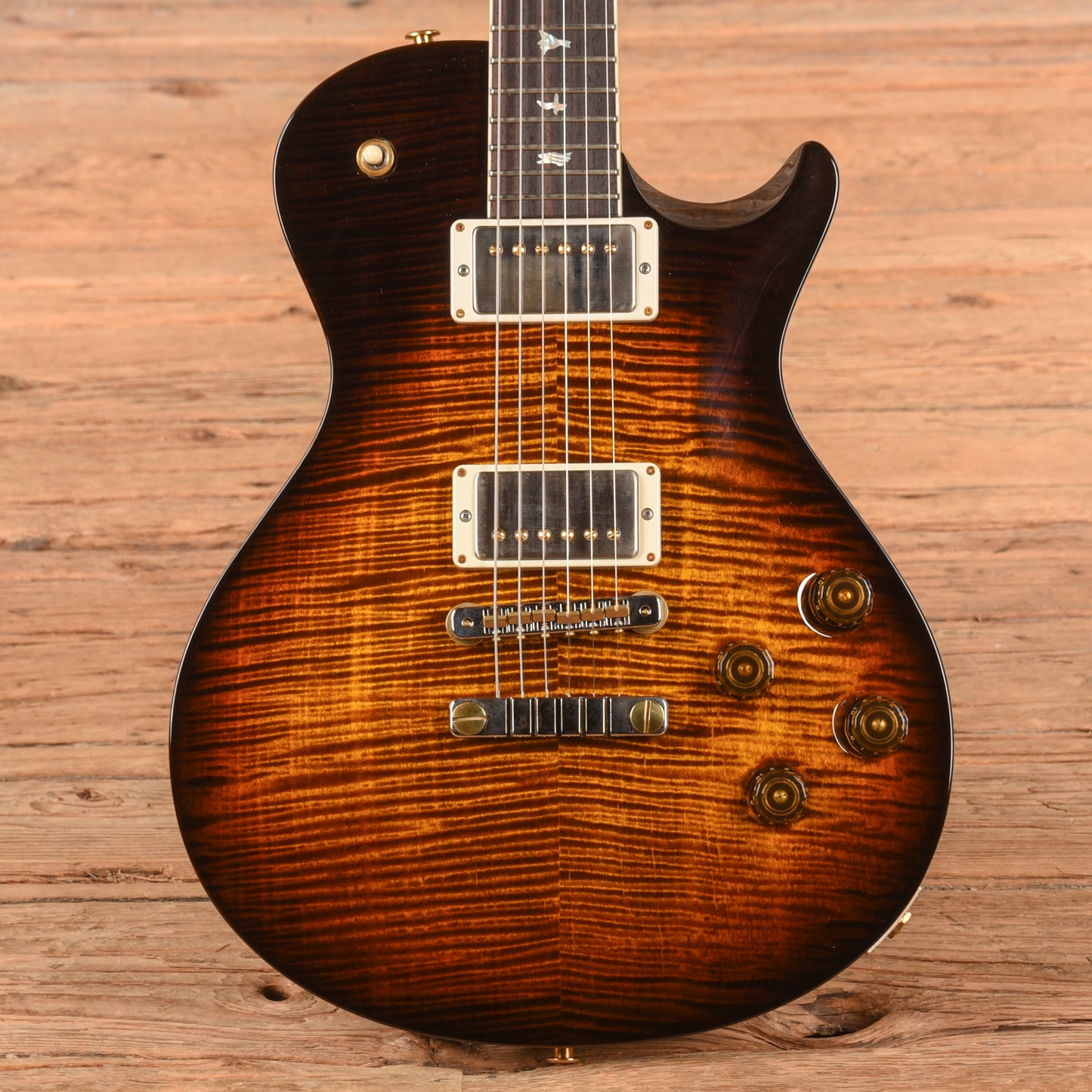 PRS McCarty 594 Singlecut 10-Top Black Gold 2021 Electric Guitars