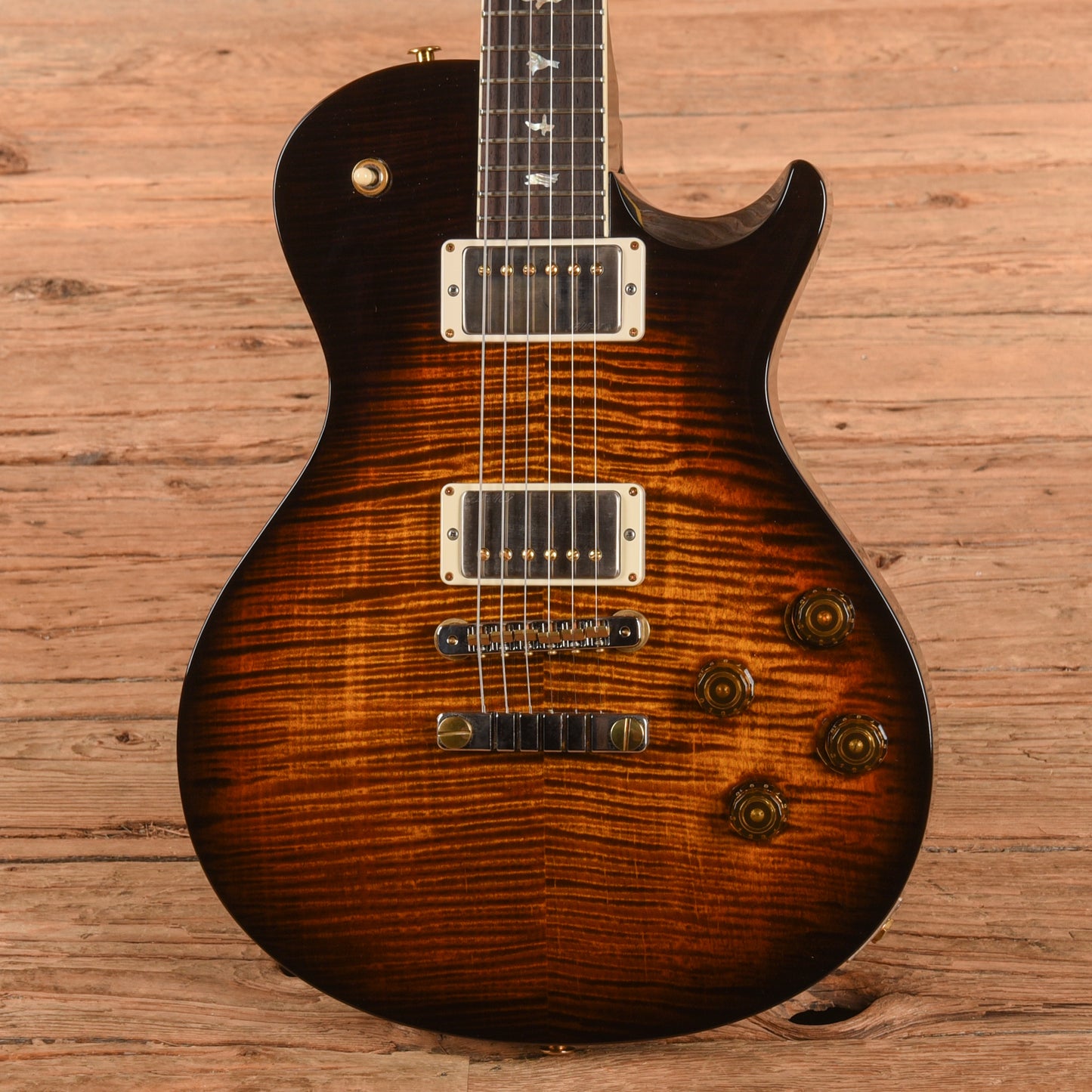 PRS McCarty 594 Singlecut 10-Top Black Gold 2021 Electric Guitars