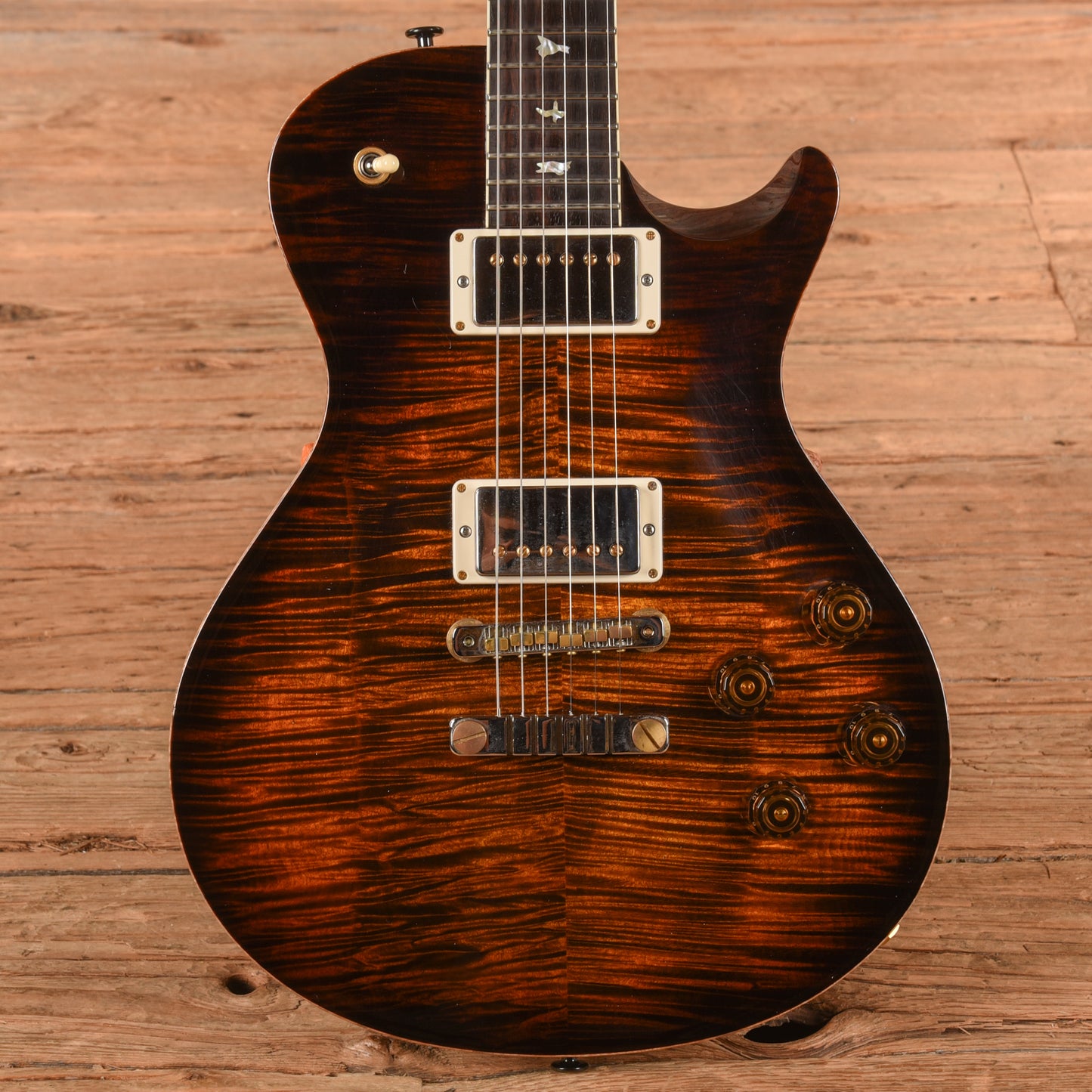 PRS McCarty 594 Singlecut Wood Library Sunburst 2017 Electric Guitars