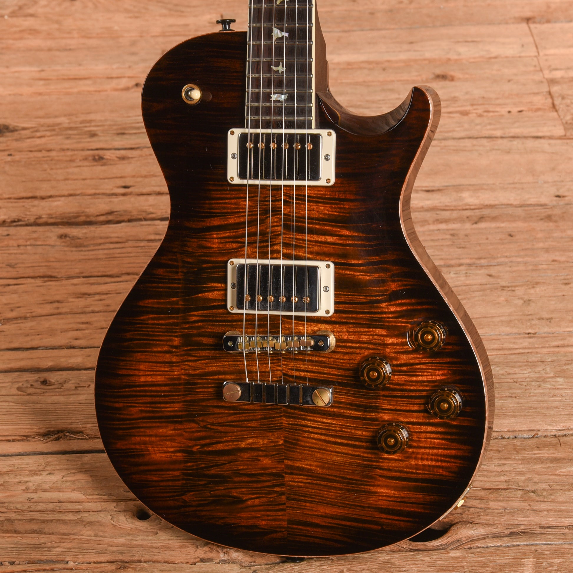 PRS McCarty 594 Singlecut Wood Library Sunburst 2017 Electric Guitars