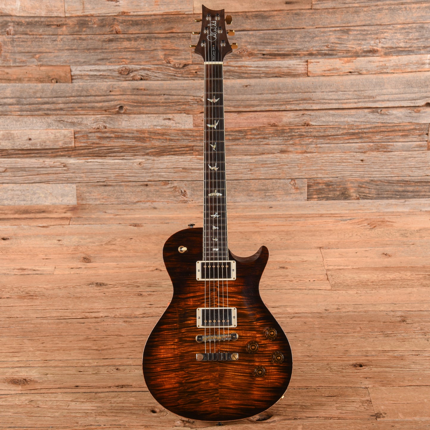 PRS McCarty 594 Singlecut Wood Library Sunburst 2017 Electric Guitars