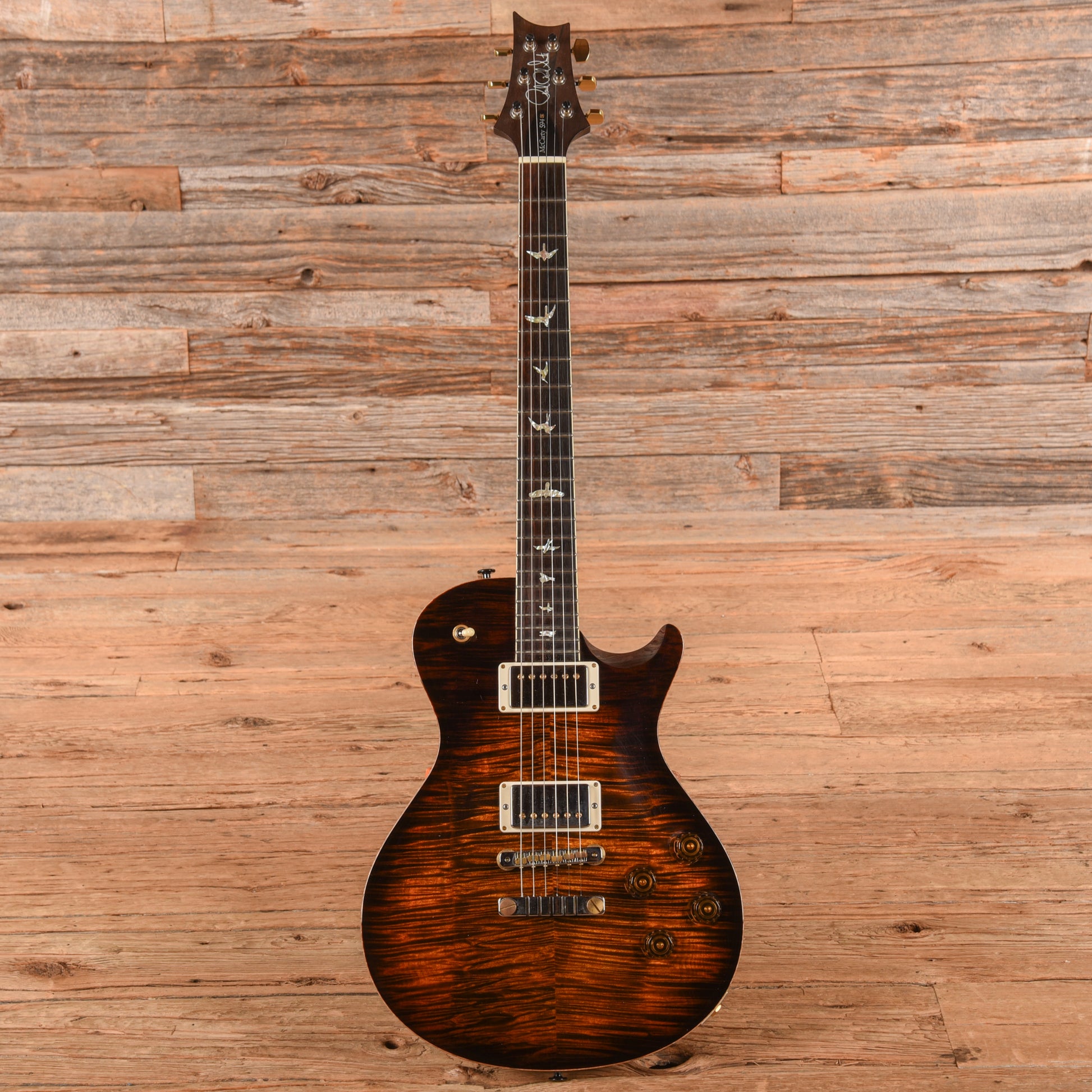 PRS McCarty 594 Singlecut Wood Library Sunburst 2017 Electric Guitars