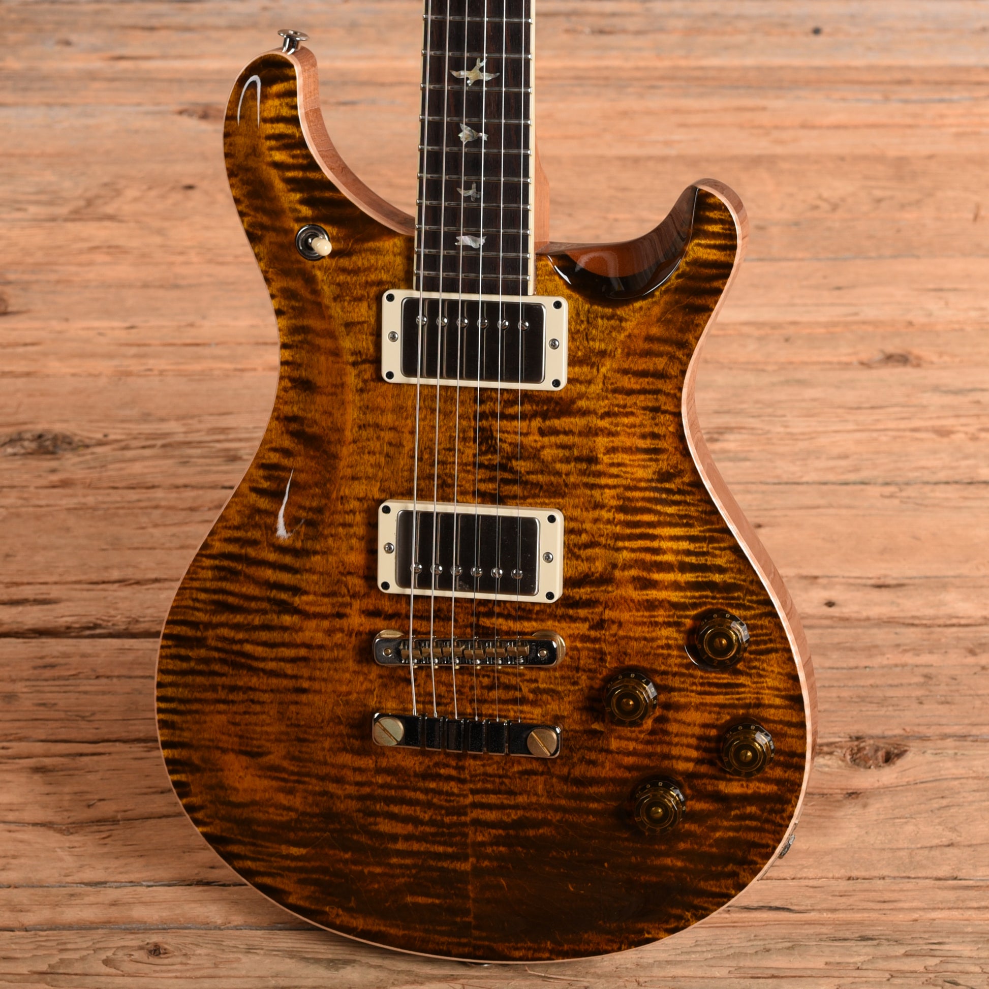 PRS McCarty 594 Yellow Tiger 2022 Electric Guitars