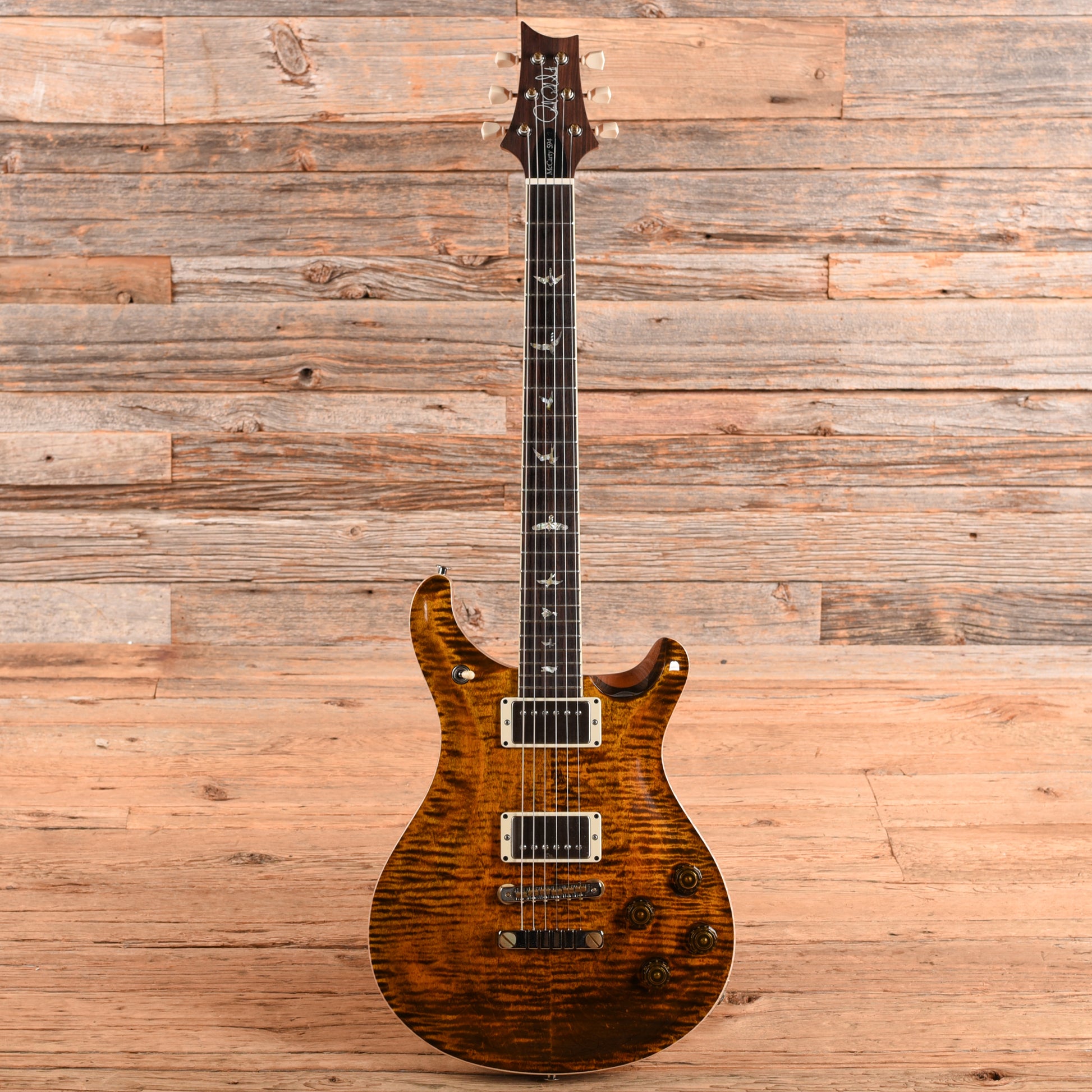 PRS McCarty 594 Yellow Tiger 2022 Electric Guitars