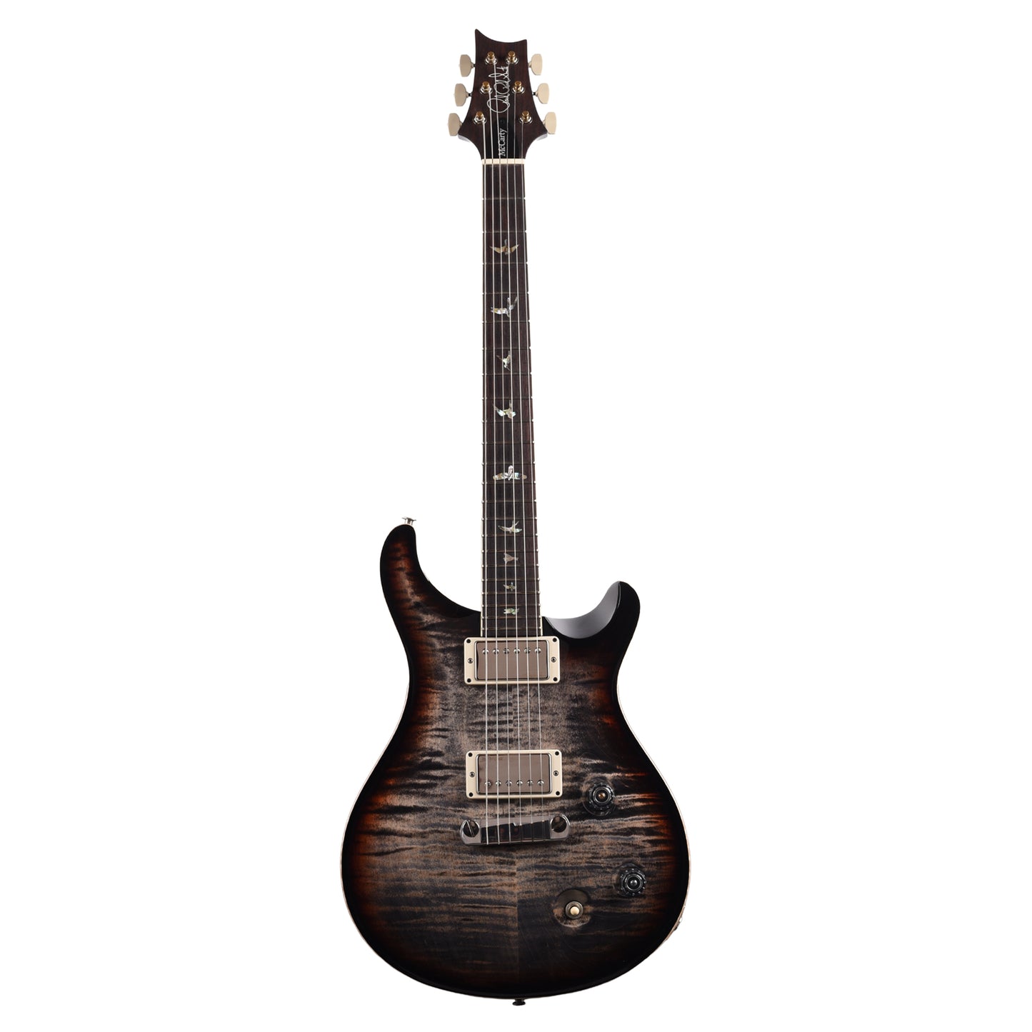 PRS McCarty Charcoal Tri-Color Burst Electric Guitars