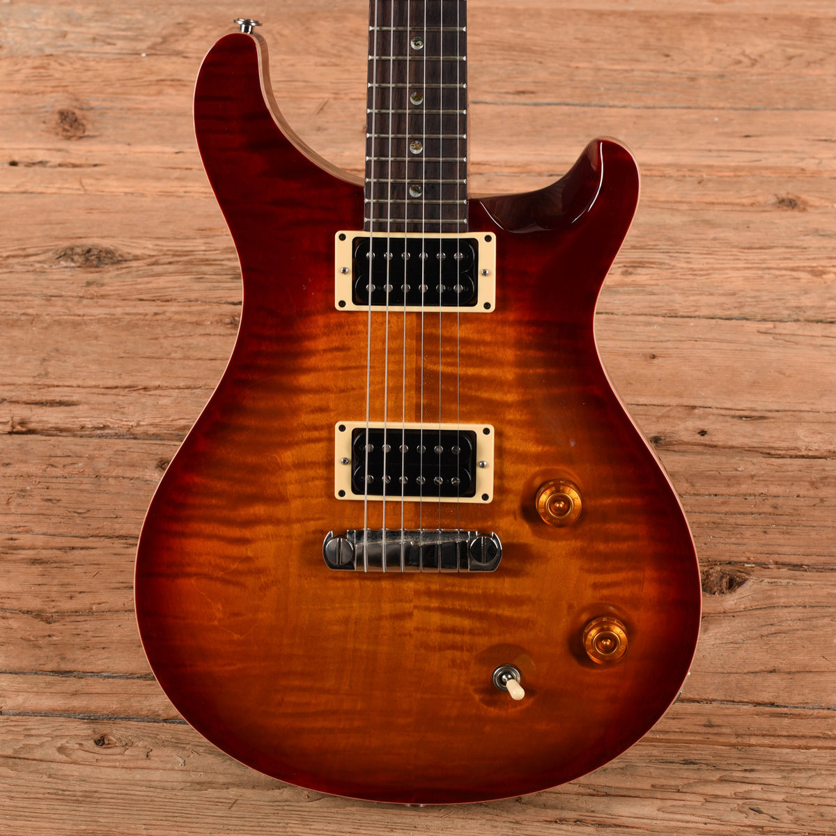 PRS McCarty Cherry Sunburst 2004 Electric Guitars