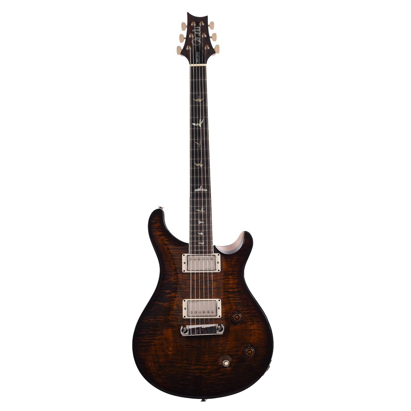 PRS McCarty Custom Color Deep Red Electric Guitars