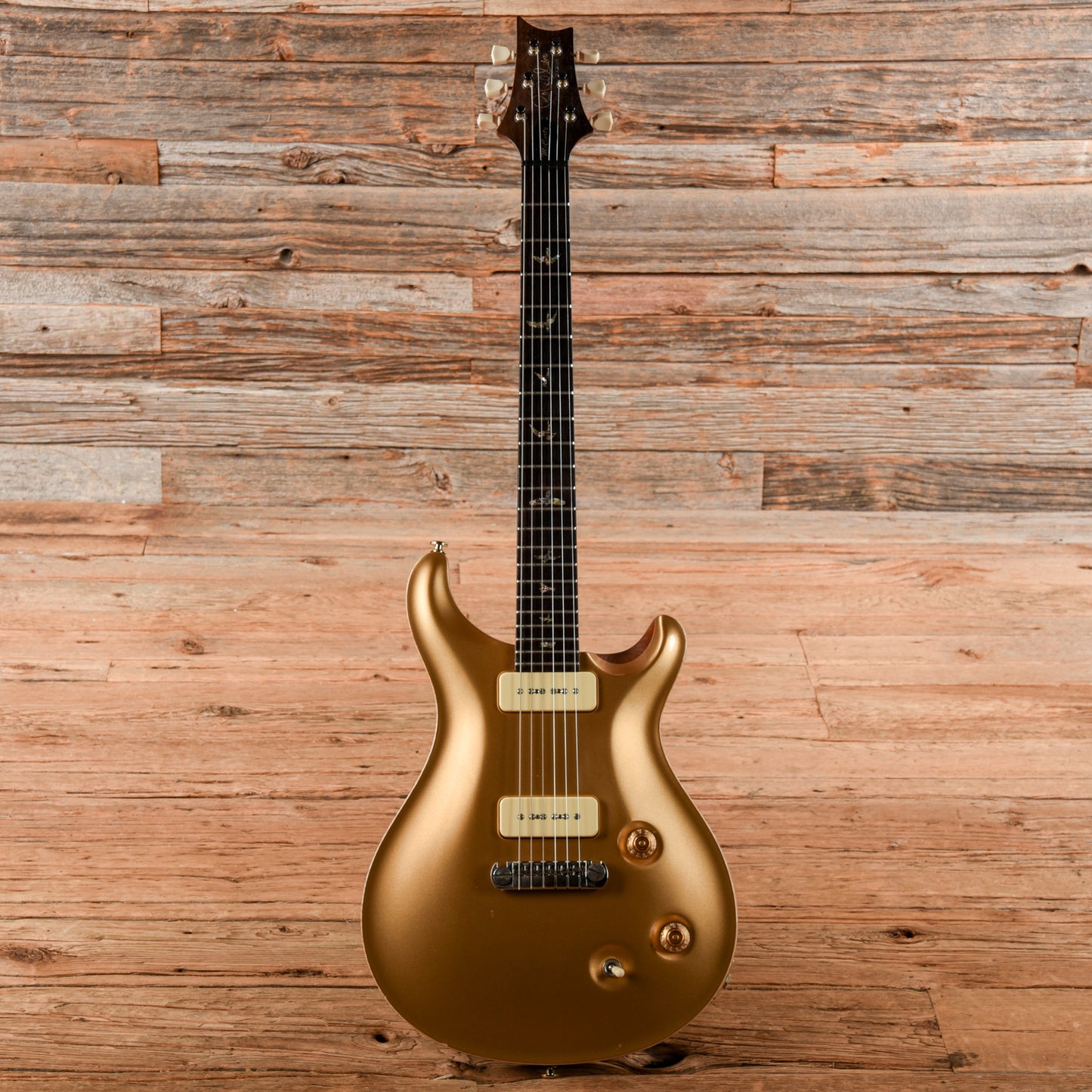 PRS McCarty P-90 Soapbar Brazilian Limited Edition ~ Goldtop Gold 2007 Electric Guitars