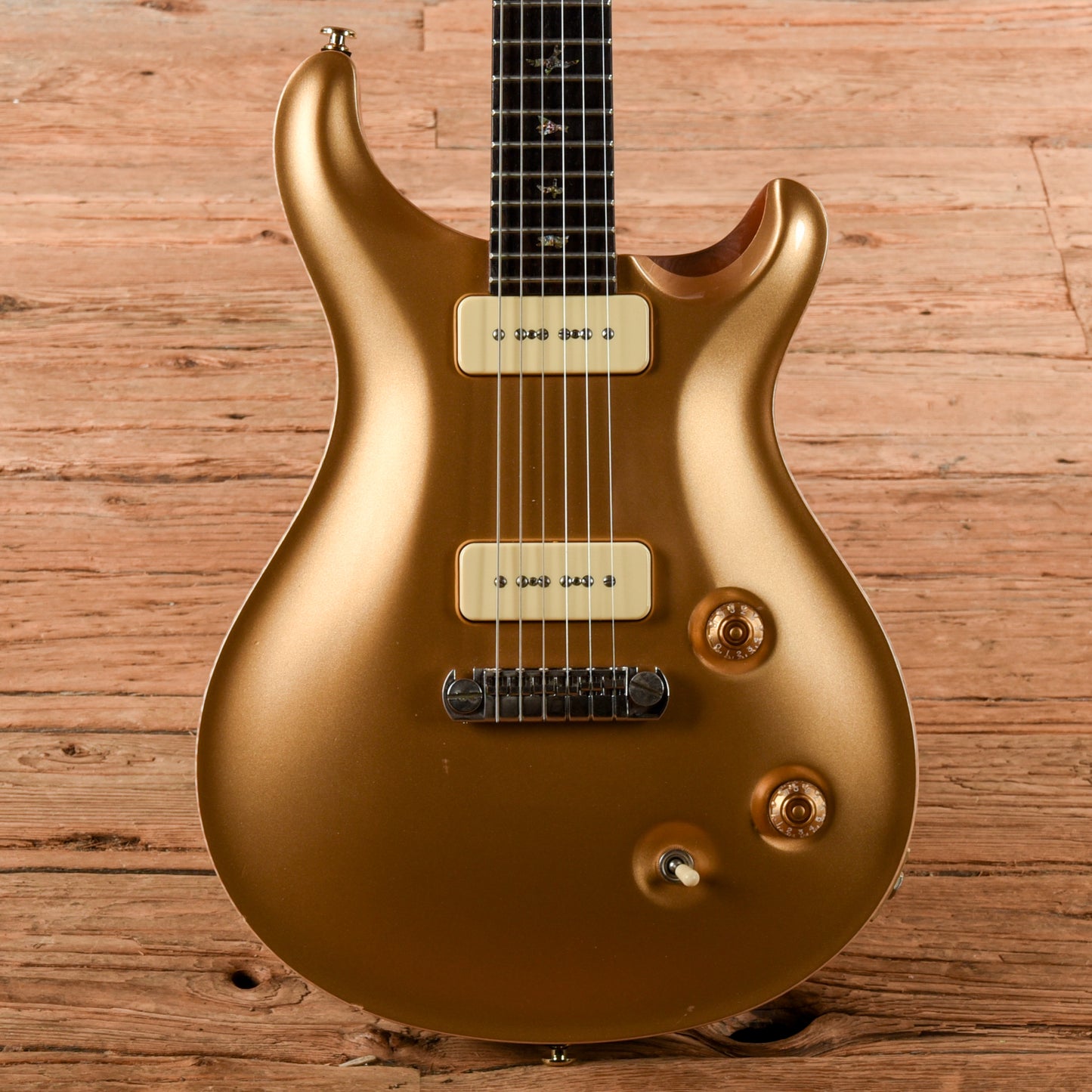 PRS McCarty P-90 Soapbar Brazilian Limited Edition ~ Goldtop Gold 2007 Electric Guitars