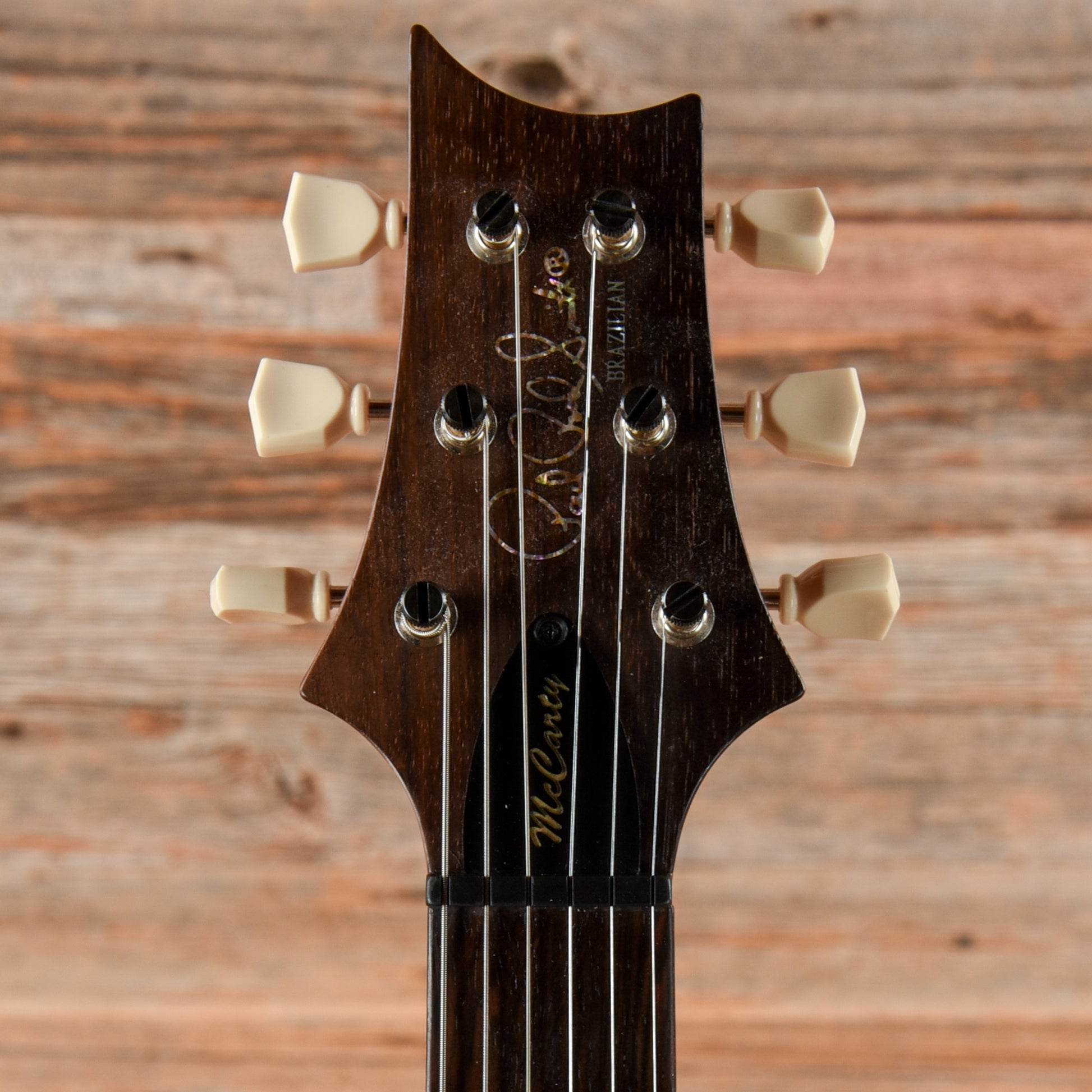 PRS McCarty P-90 Soapbar Brazilian Limited Edition ~ Goldtop Gold 2007 Electric Guitars