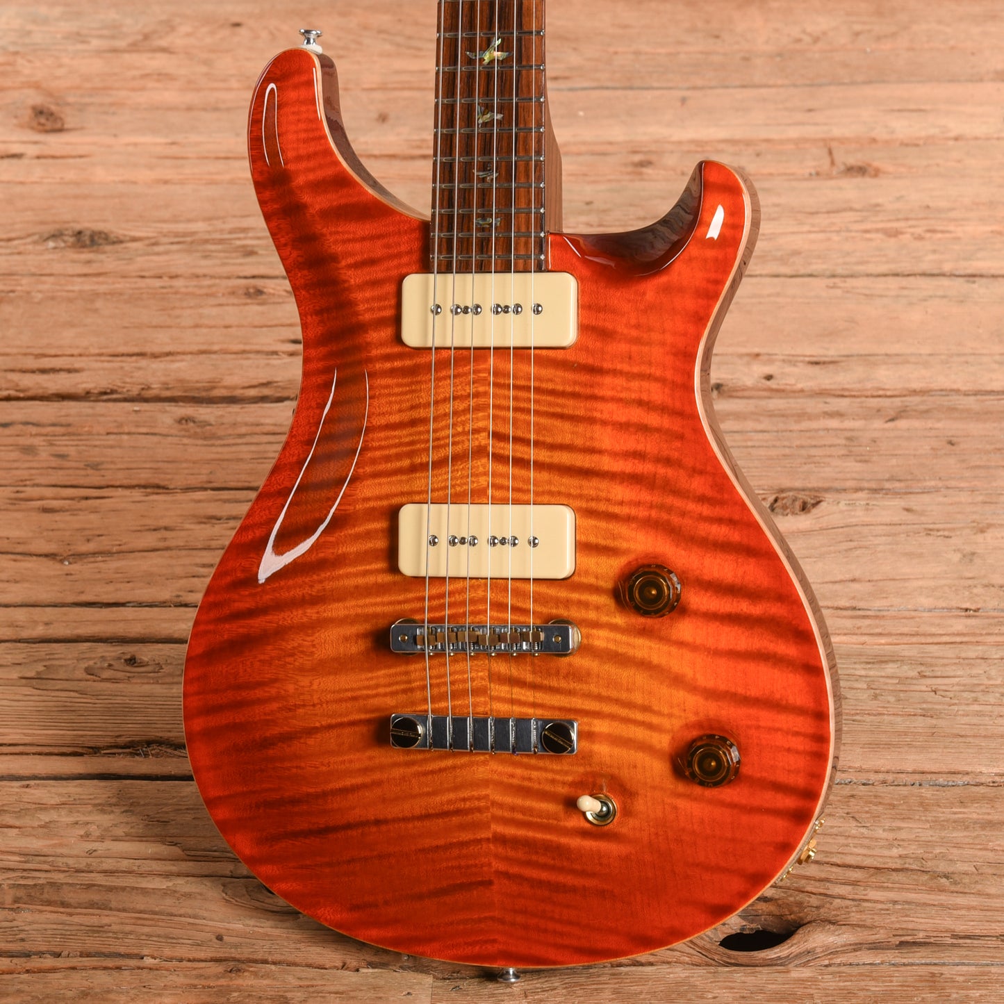 PRS McCarty Soapbar w/Rosewood Neck Cherry Sunburst 2010 Electric Guitars