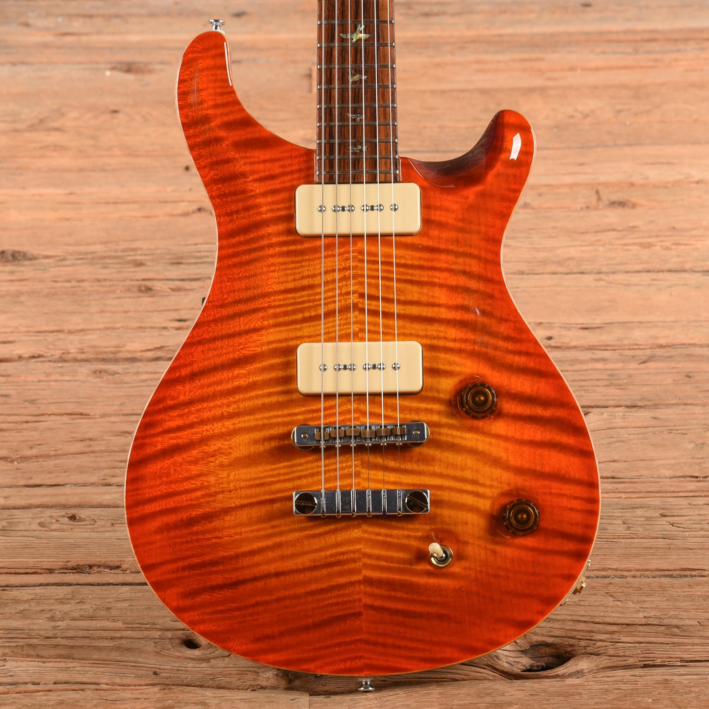 PRS McCarty Soapbar w/Rosewood Neck Cherry Sunburst 2010 Electric Guitars