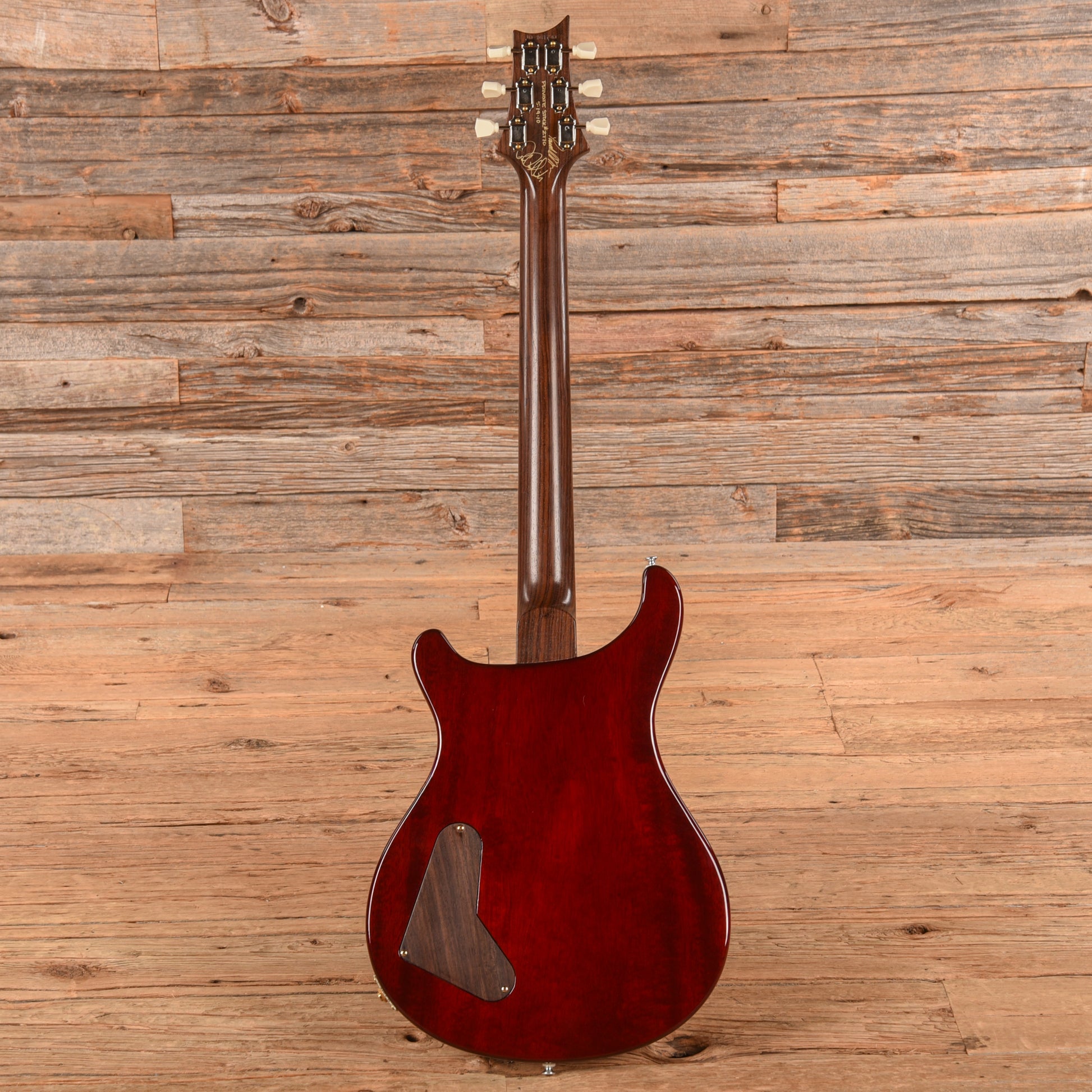 PRS McCarty Soapbar w/Rosewood Neck Cherry Sunburst 2010 Electric Guitars