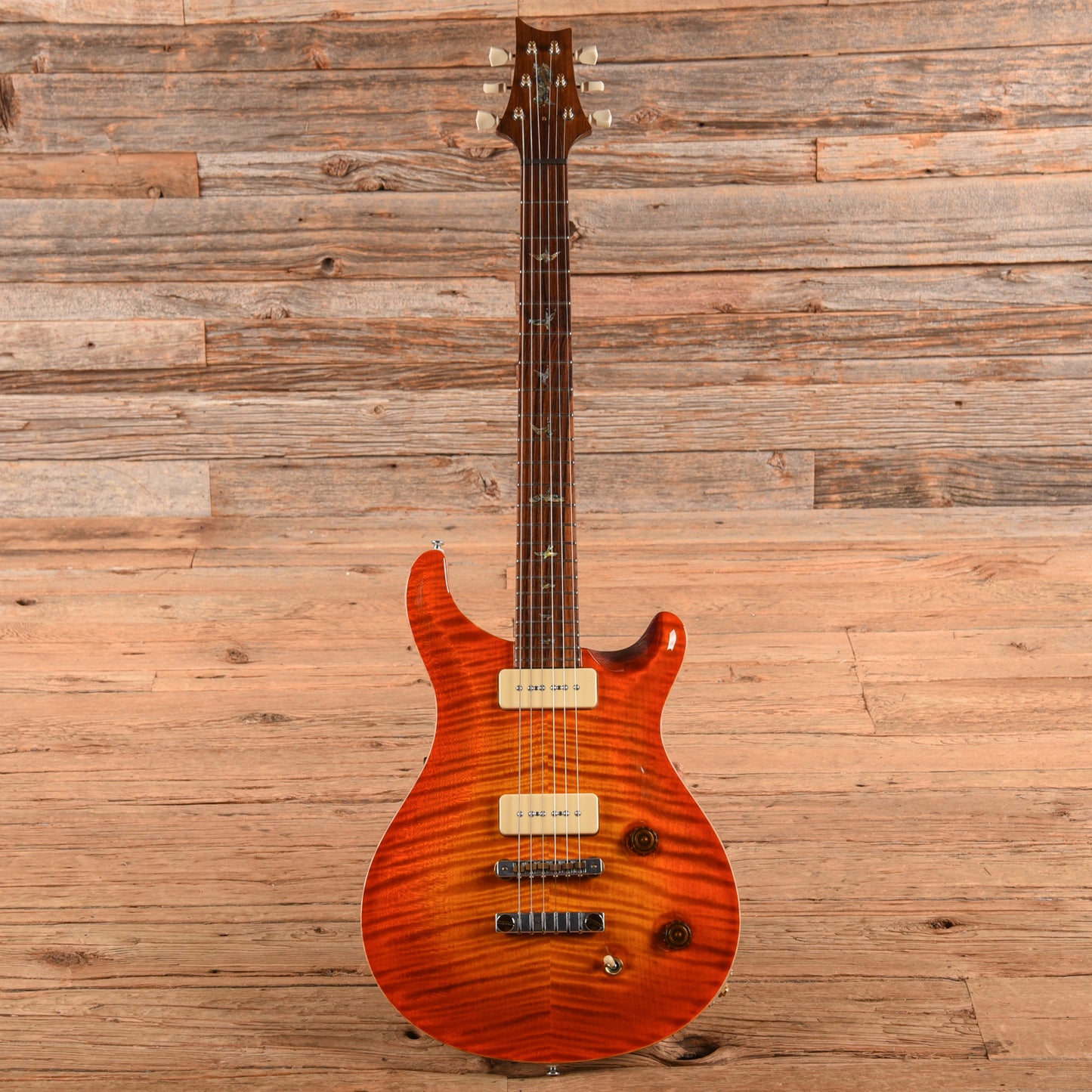 PRS McCarty Soapbar w/Rosewood Neck Cherry Sunburst 2010 Electric Guitars