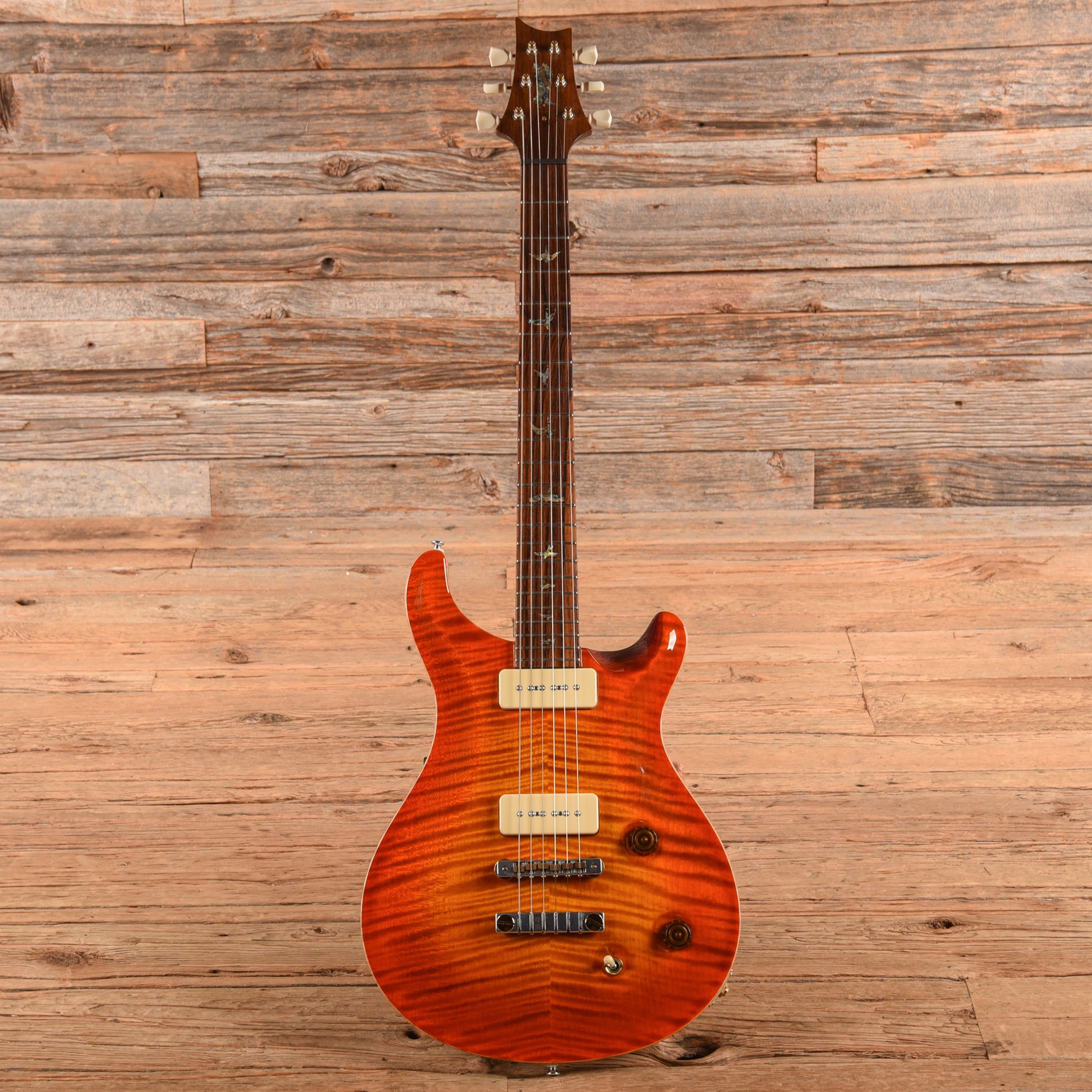 PRS McCarty Soapbar w/Rosewood Neck Cherry Sunburst 2010 Electric Guitars