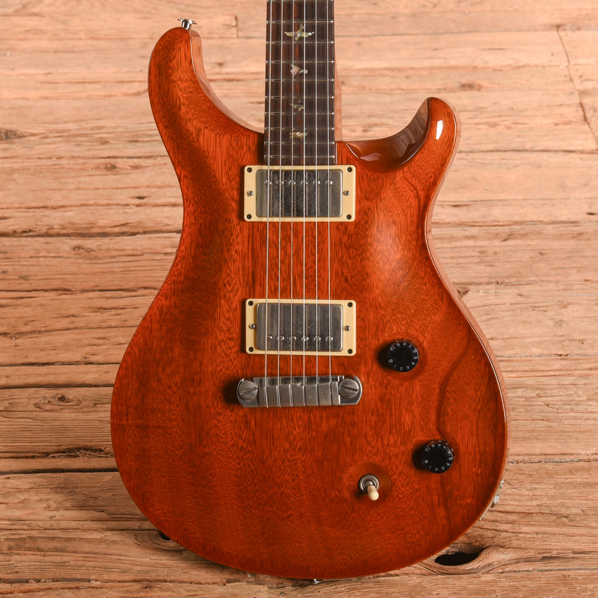 PRS McCarty Standard Natural 2002 Electric Guitars