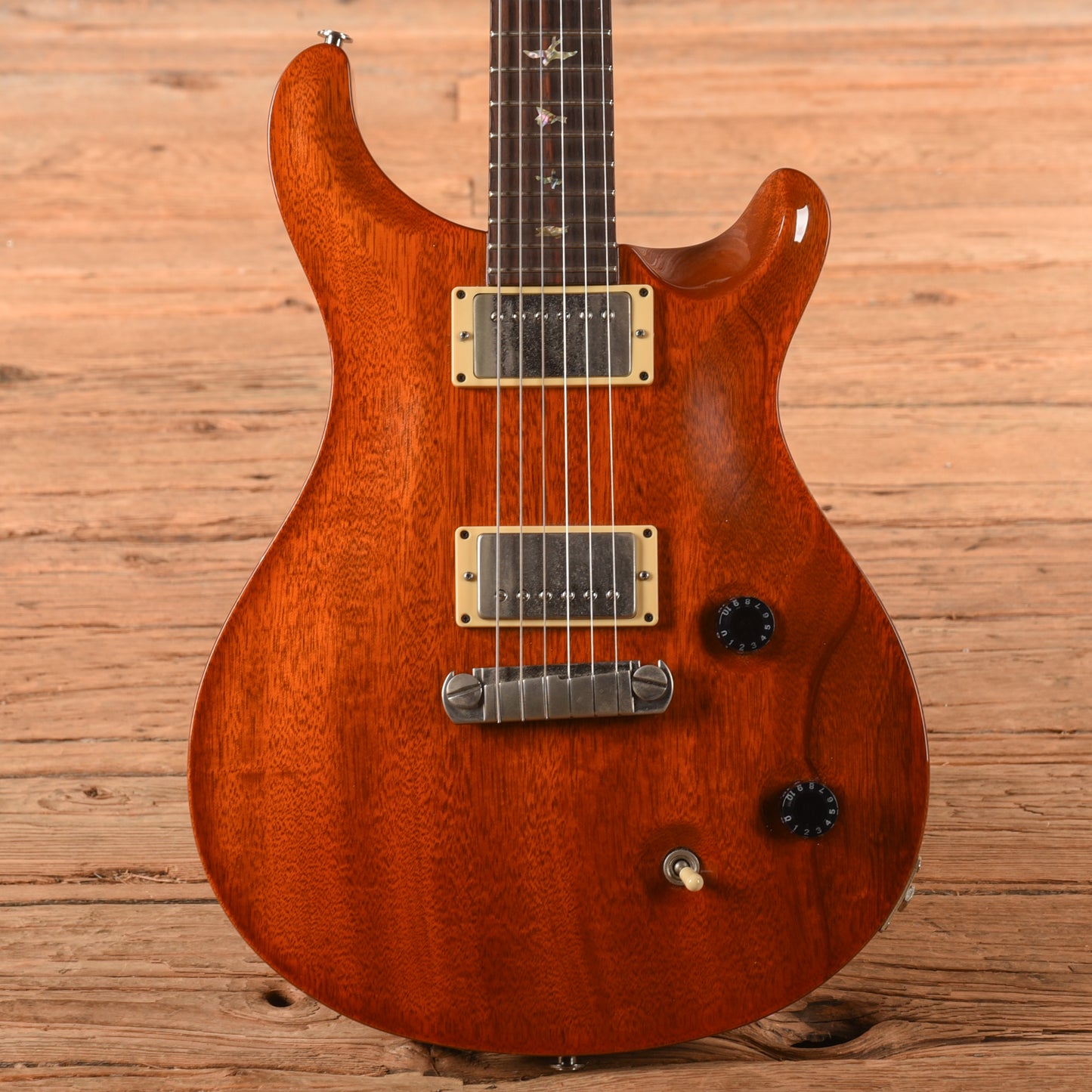 PRS McCarty Standard Natural 2002 Electric Guitars