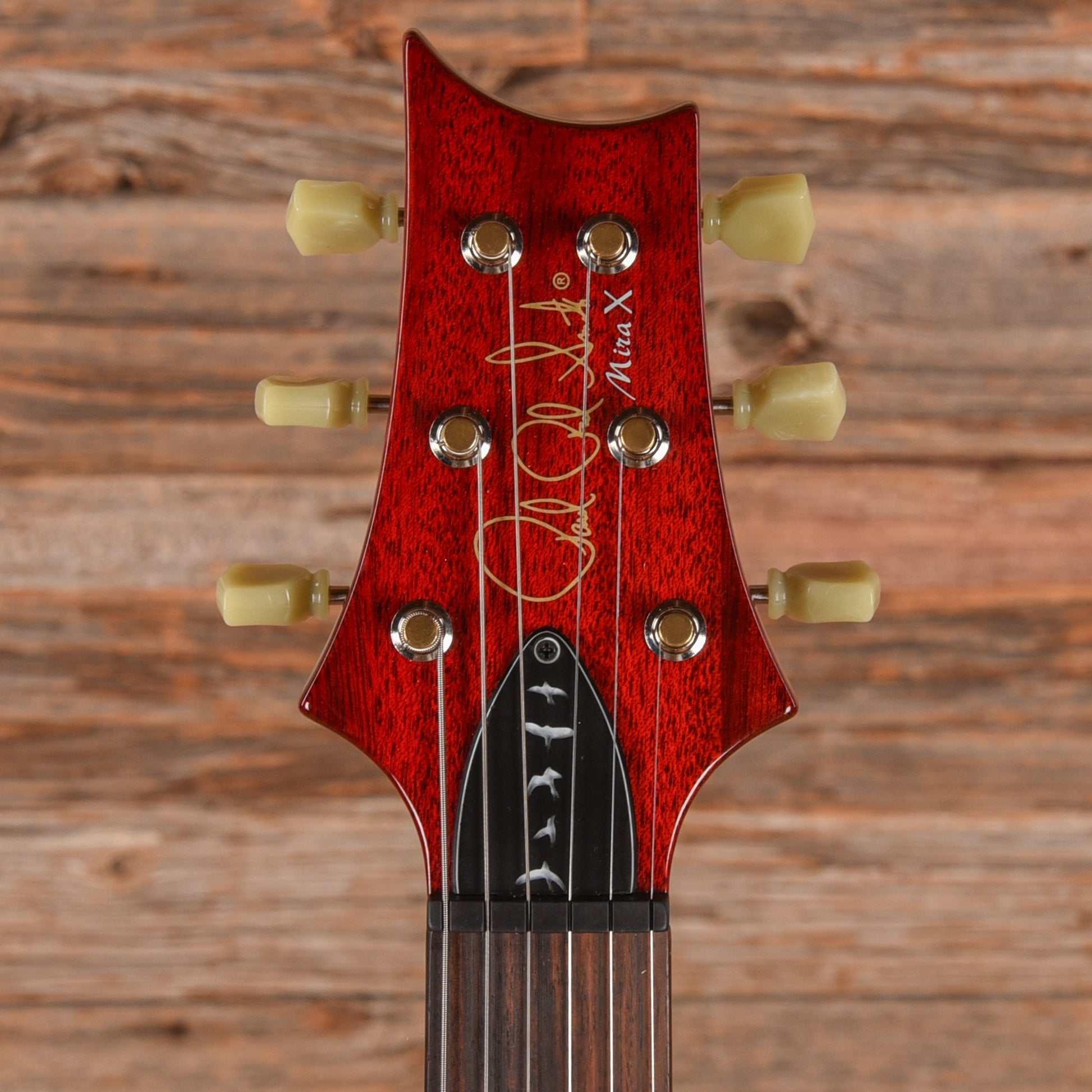 PRS Mira X Red 2010 Electric Guitars