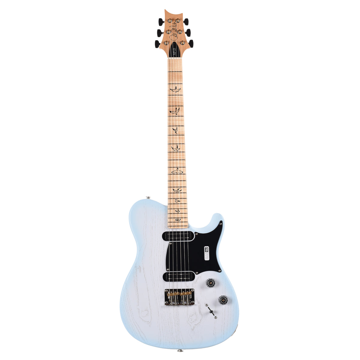 PRS NF 53 Satin Cloud Burst Electric Guitars