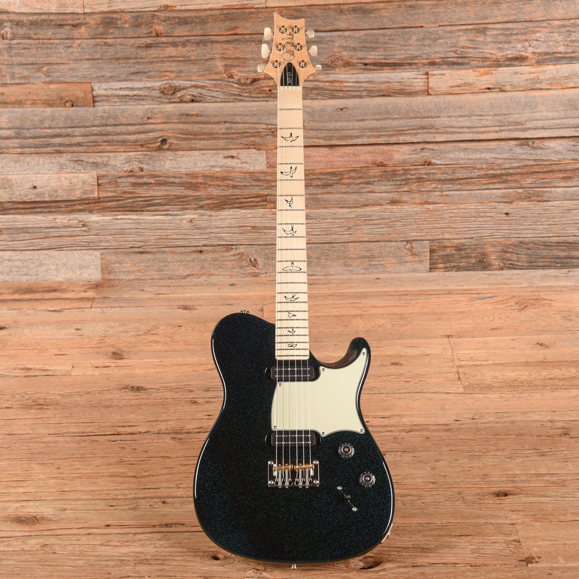 PRS NF53 Teal Hollowflake 2025 Electric Guitars