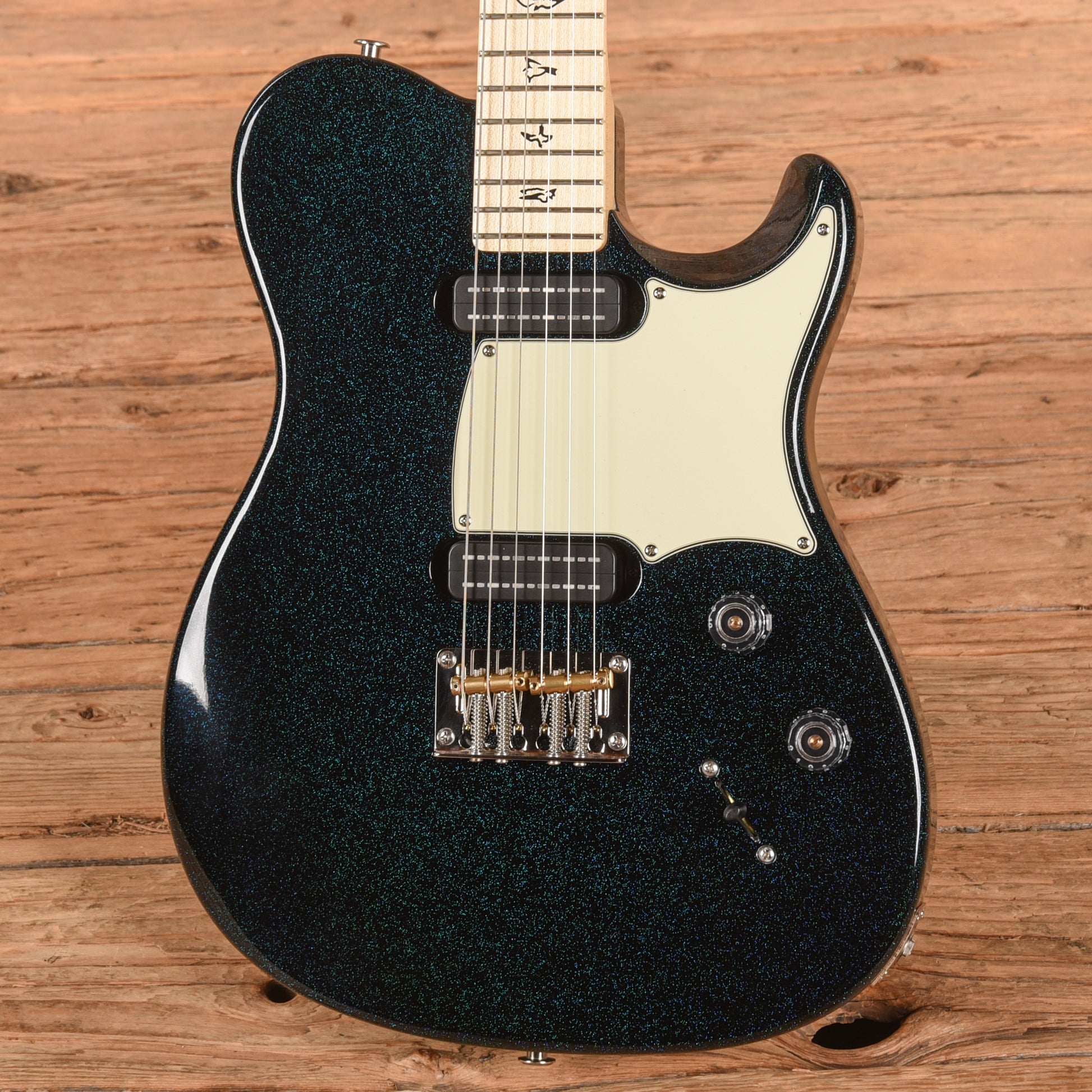 PRS NF53 Teal Hollowflake 2025 Electric Guitars