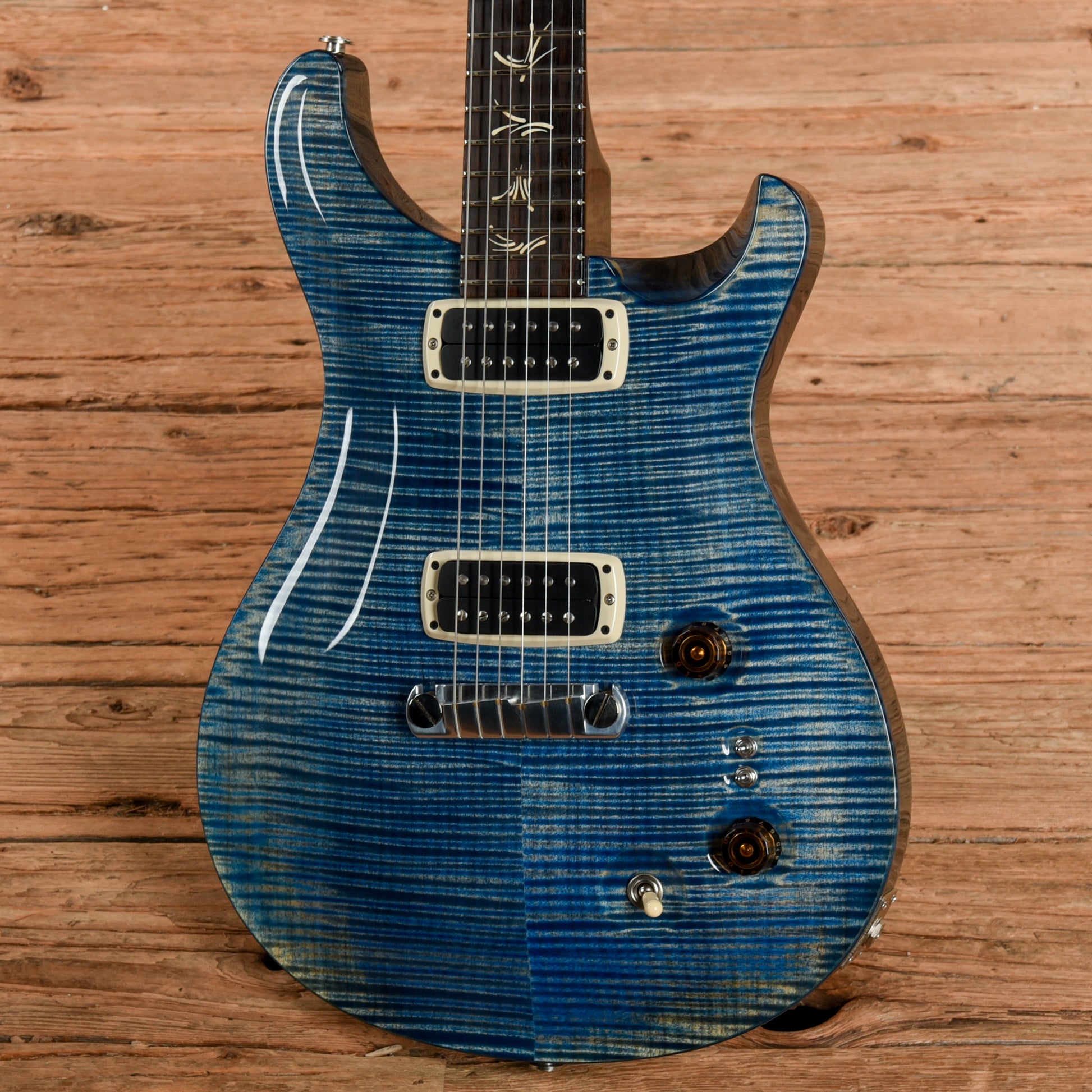 PRS Paul's Guitar Artist Package w/ Brazilian Rosewood Fretboard Faded Blue Jean 2014 Electric Guitars