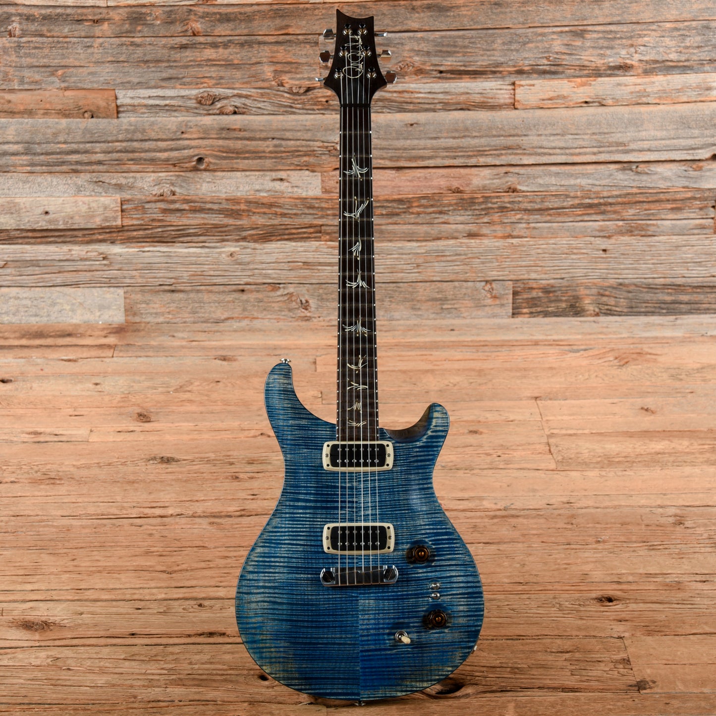 PRS Paul's Guitar Artist Package w/ Brazilian Rosewood Fretboard Faded Blue Jean 2014 Electric Guitars
