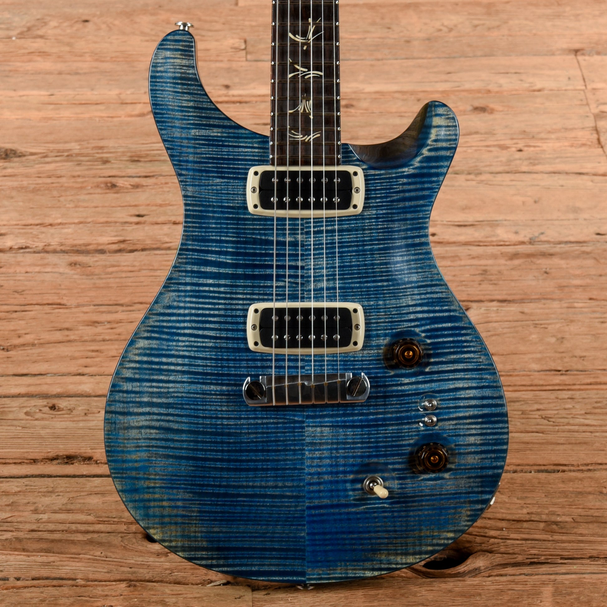 PRS Paul's Guitar Artist Package w/ Brazilian Rosewood Fretboard Faded Blue Jean 2014 Electric Guitars