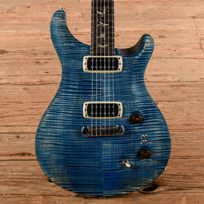 PRS Paul's Guitar Artist Package w/ Brazilian Rosewood Fretboard Faded Blue Jean 2014 Electric Guitars
