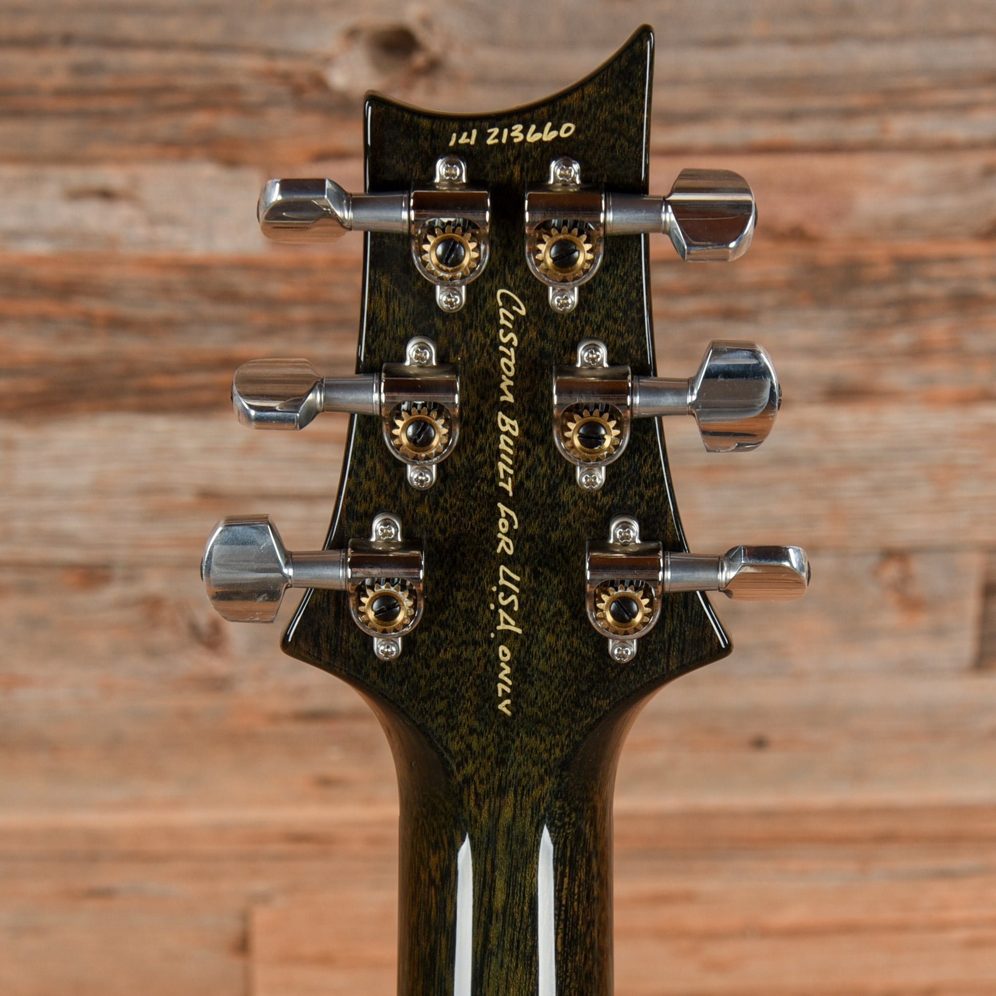 PRS Paul's Guitar Artist Package w/ Brazilian Rosewood Fretboard Faded Blue Jean 2014 Electric Guitars