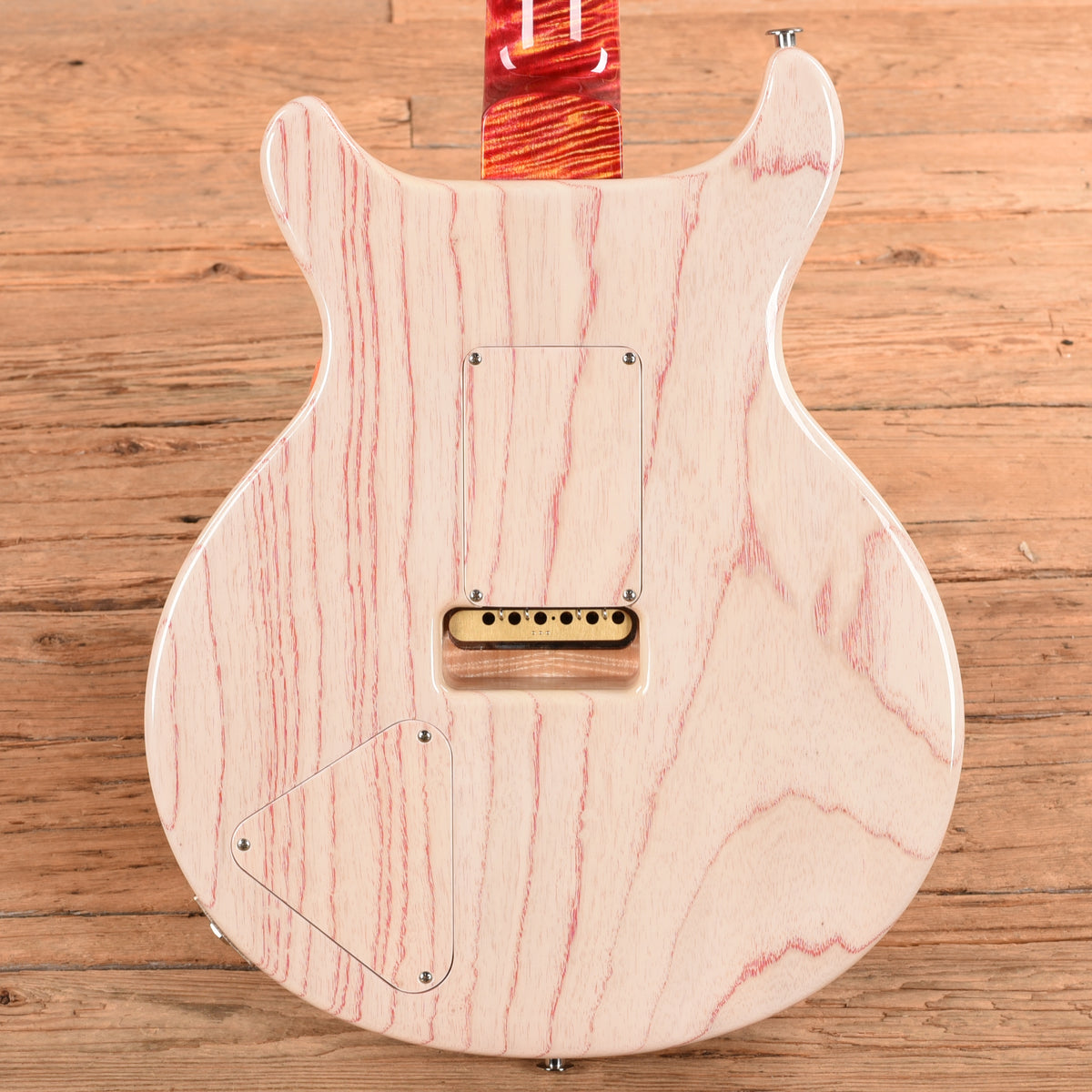 PRS Private Stock #11763 Santana Curly Maple/Swamp Ash w/w/Stained Curly Maple Neck & Fingerboard Raspberry Lemon 2025 Electric Guitars