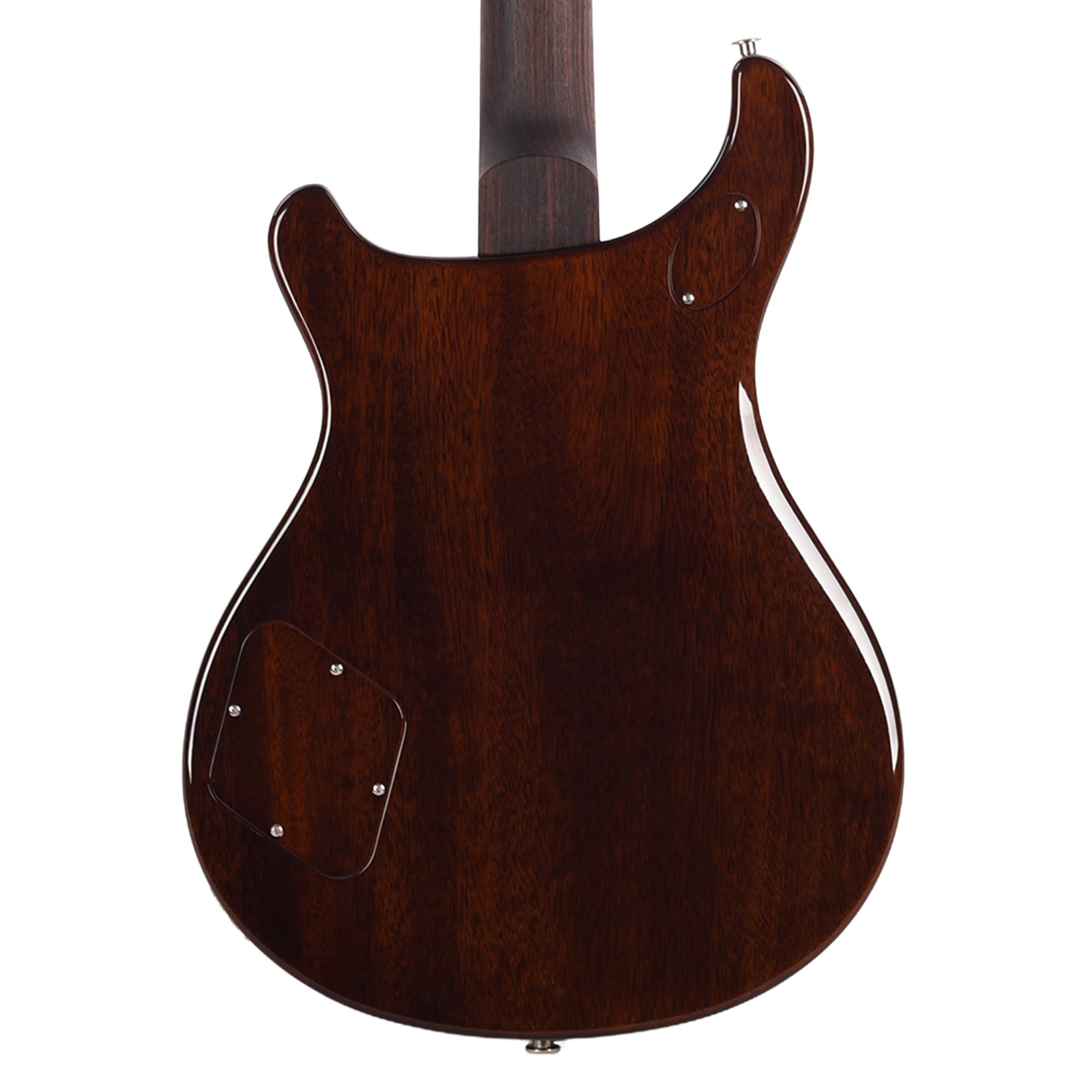 PRS Private Stock #12219 McCarty 594 Maple Burl/African Mahogany Fall Leaf Stain w/Maple Burl Bird Inlays Electric Guitars