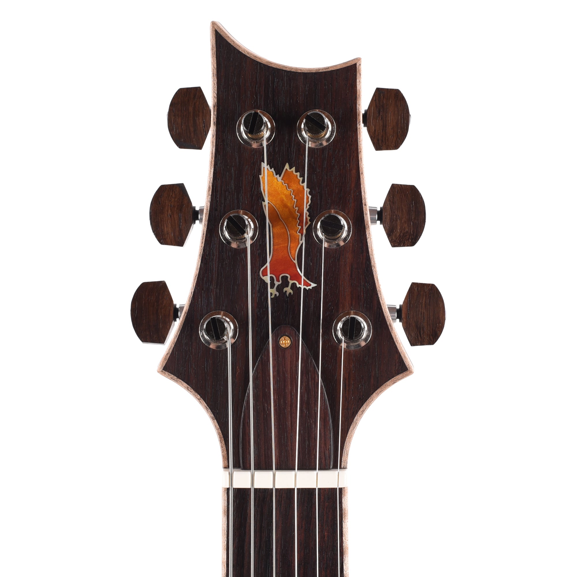 PRS Private Stock #12219 McCarty 594 Maple Burl/African Mahogany Fall Leaf Stain w/Maple Burl Bird Inlays Electric Guitars