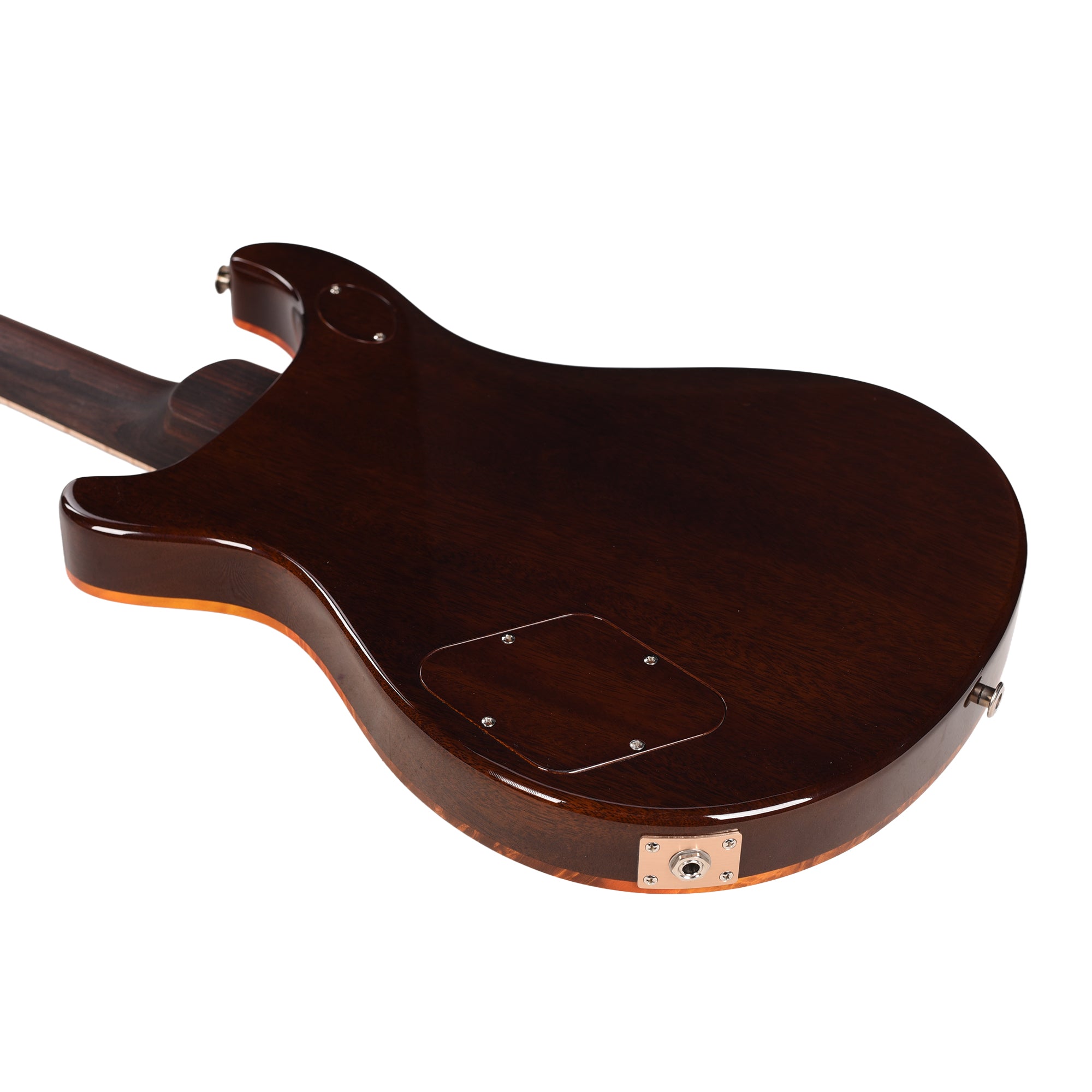 PRS Private Stock #12219 McCarty 594 Maple Burl/African Mahogany Fall Leaf Stain w/Maple Burl Bird Inlays Electric Guitars