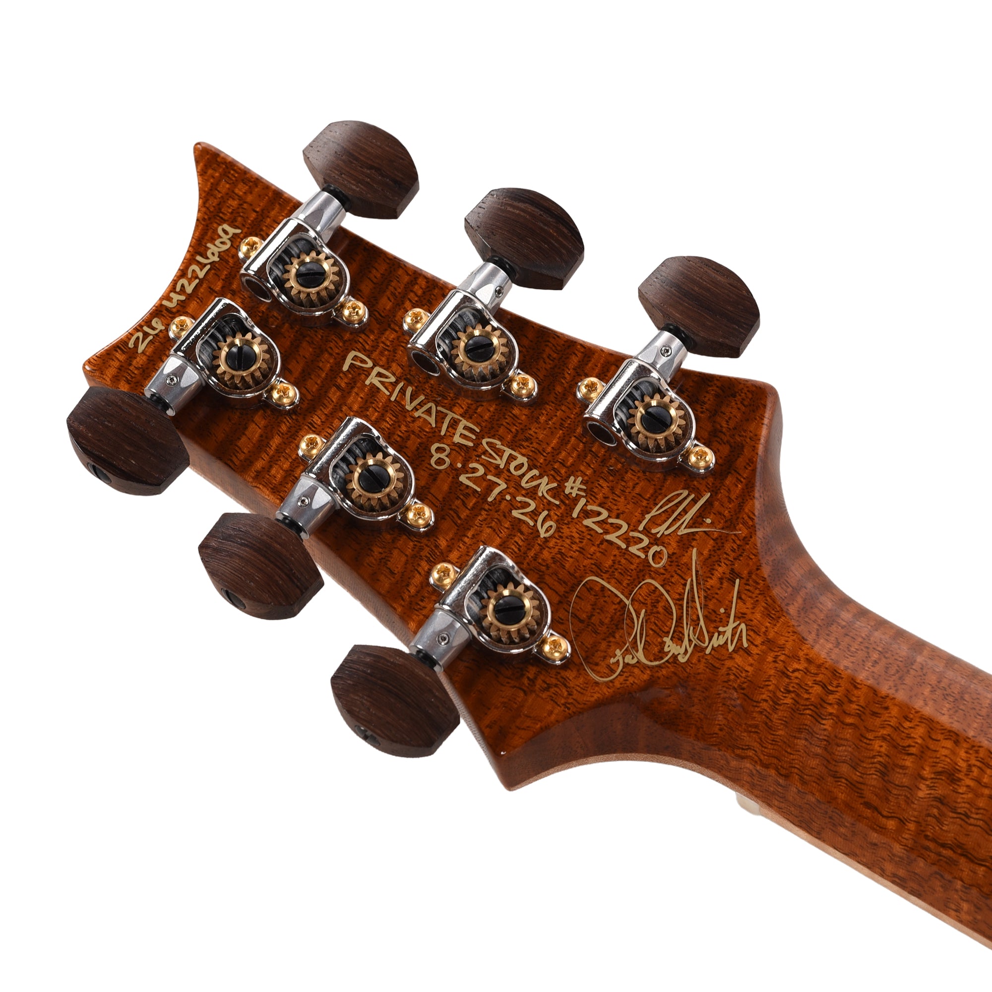 PRS Private Stock #12220 McCarty 594 Redwood Burl/African Mahogany Natural w/Figured Mahogany Neck Electric Guitars