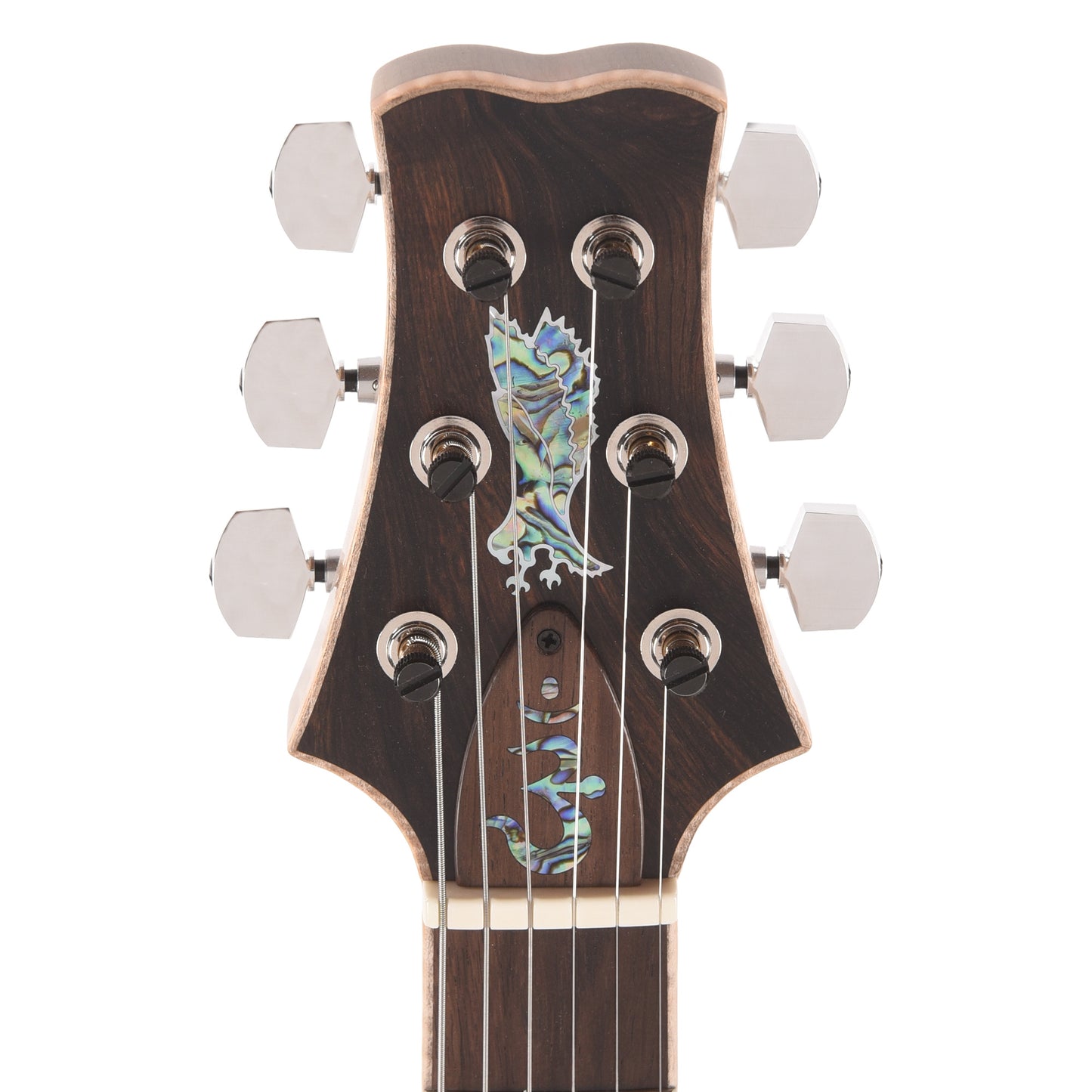 PRS Private Stock #12223 Santana Retro 594 Curly Maple/African Mahogany Frost Bite Glow w/White Wash Back Electric Guitars